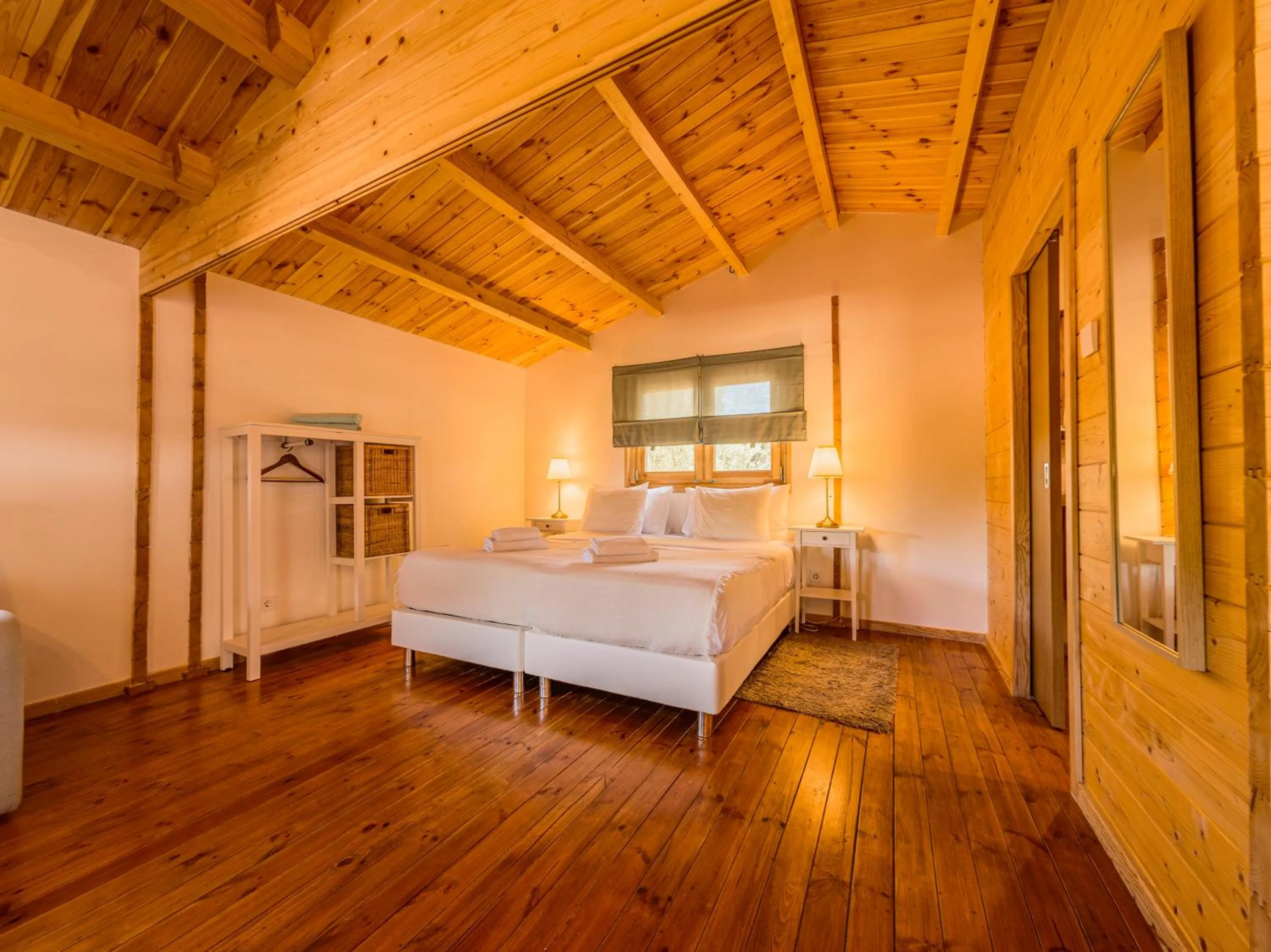 Bed in Chalet do Lago