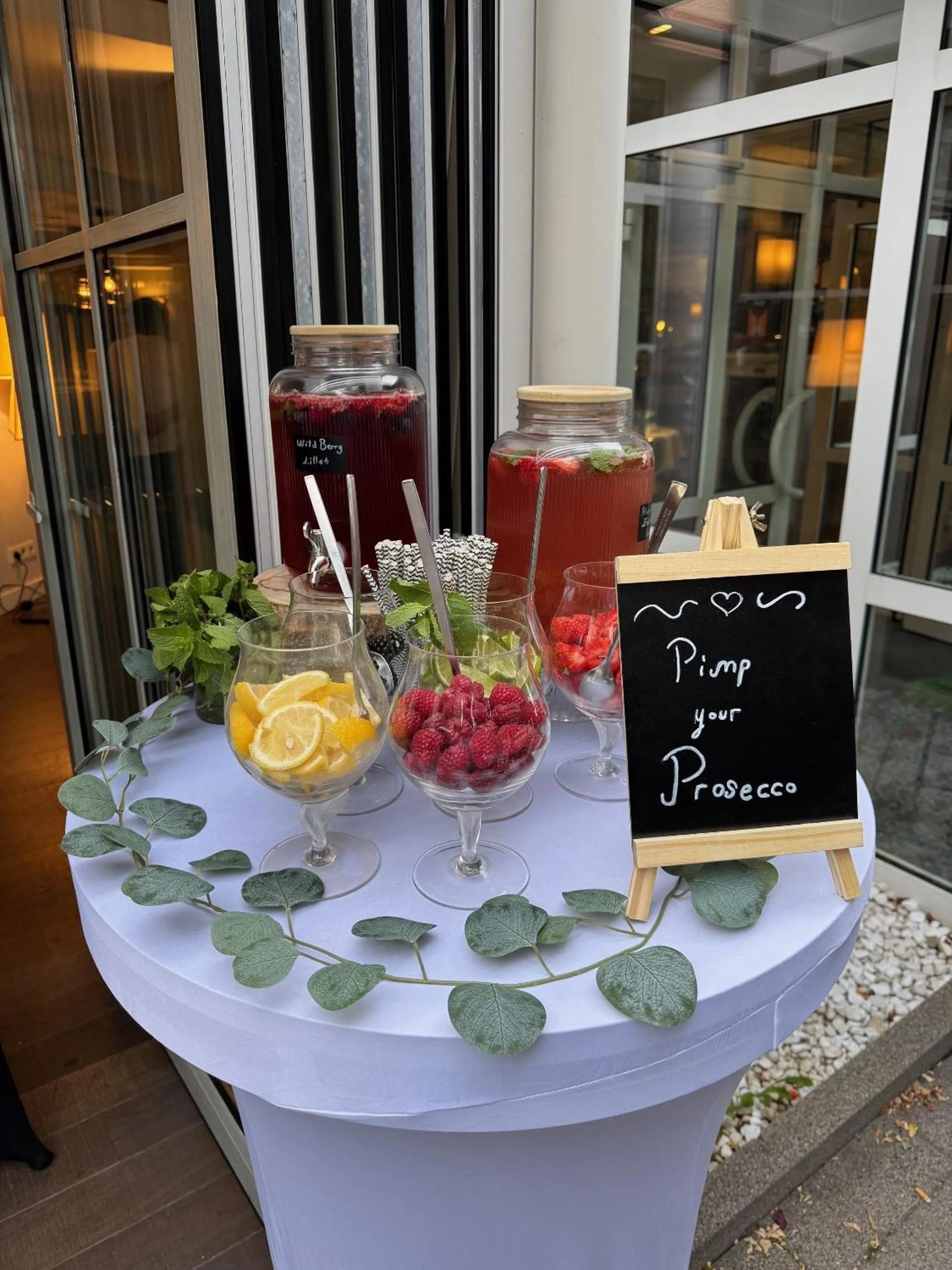 Food and drinks in Tandreas Hotel & Restaurant