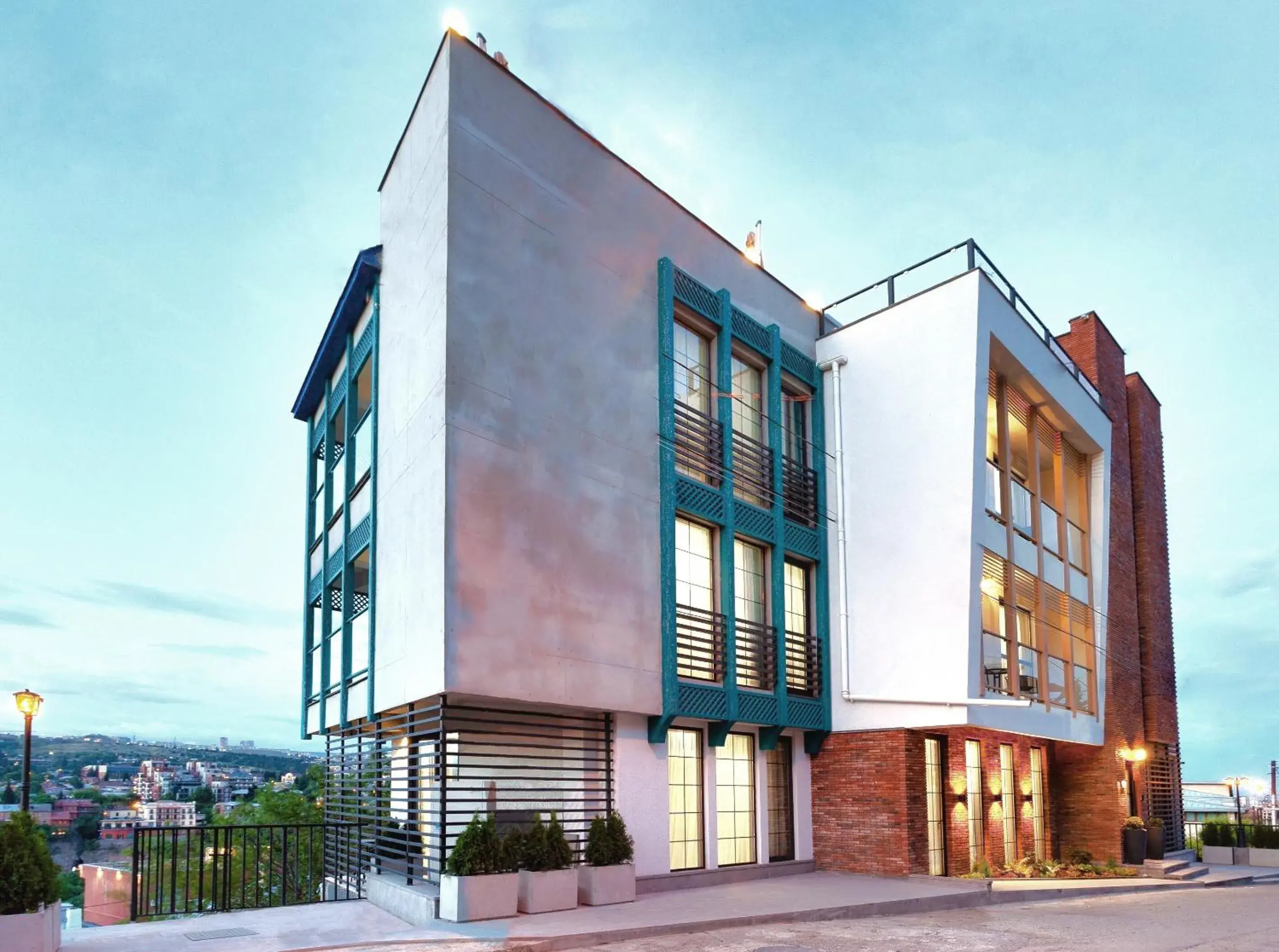 Property building in Brooch Boutique Hotel Property building in Brooch Boutique Hotel