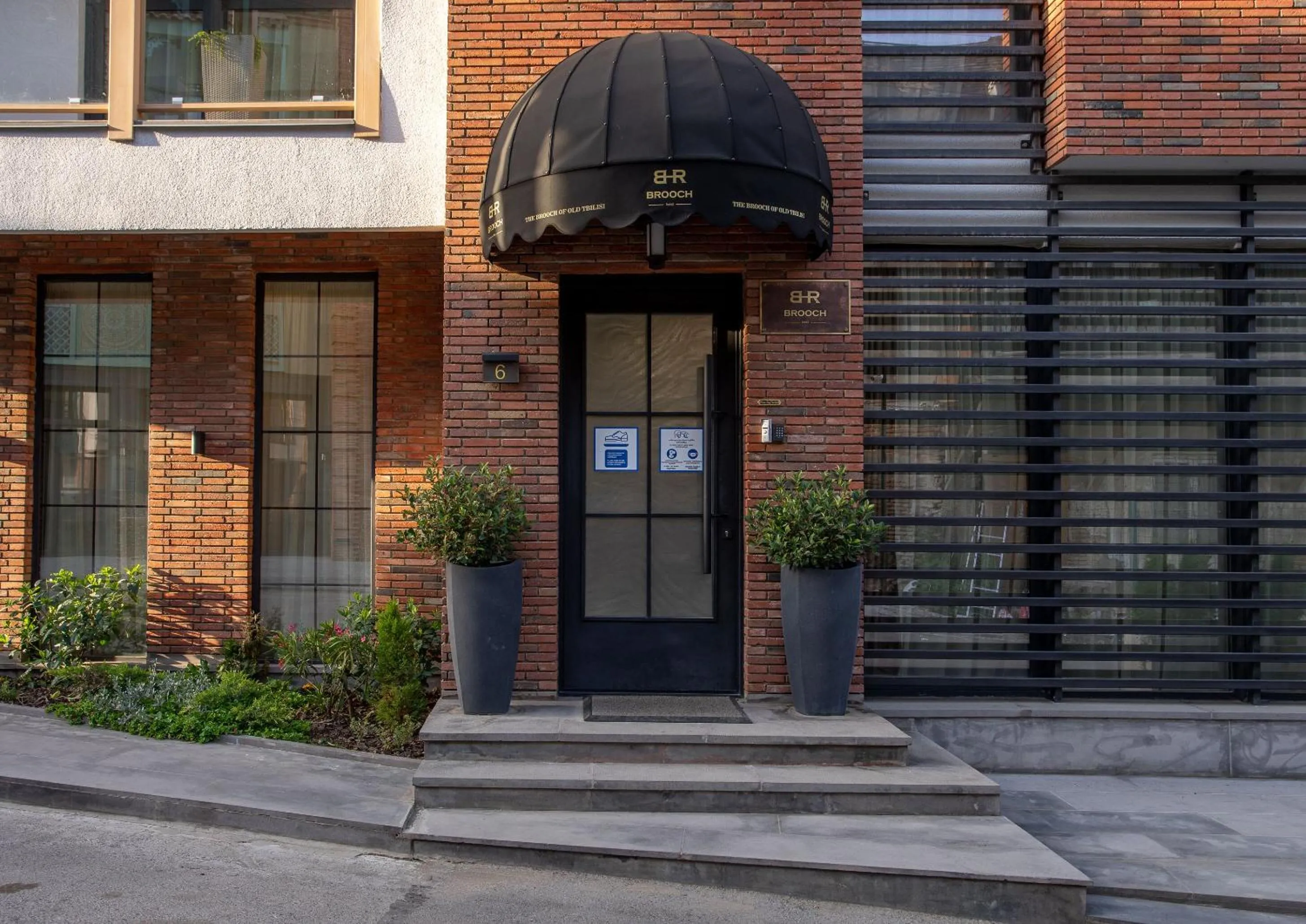 Property building in Brooch Boutique Hotel