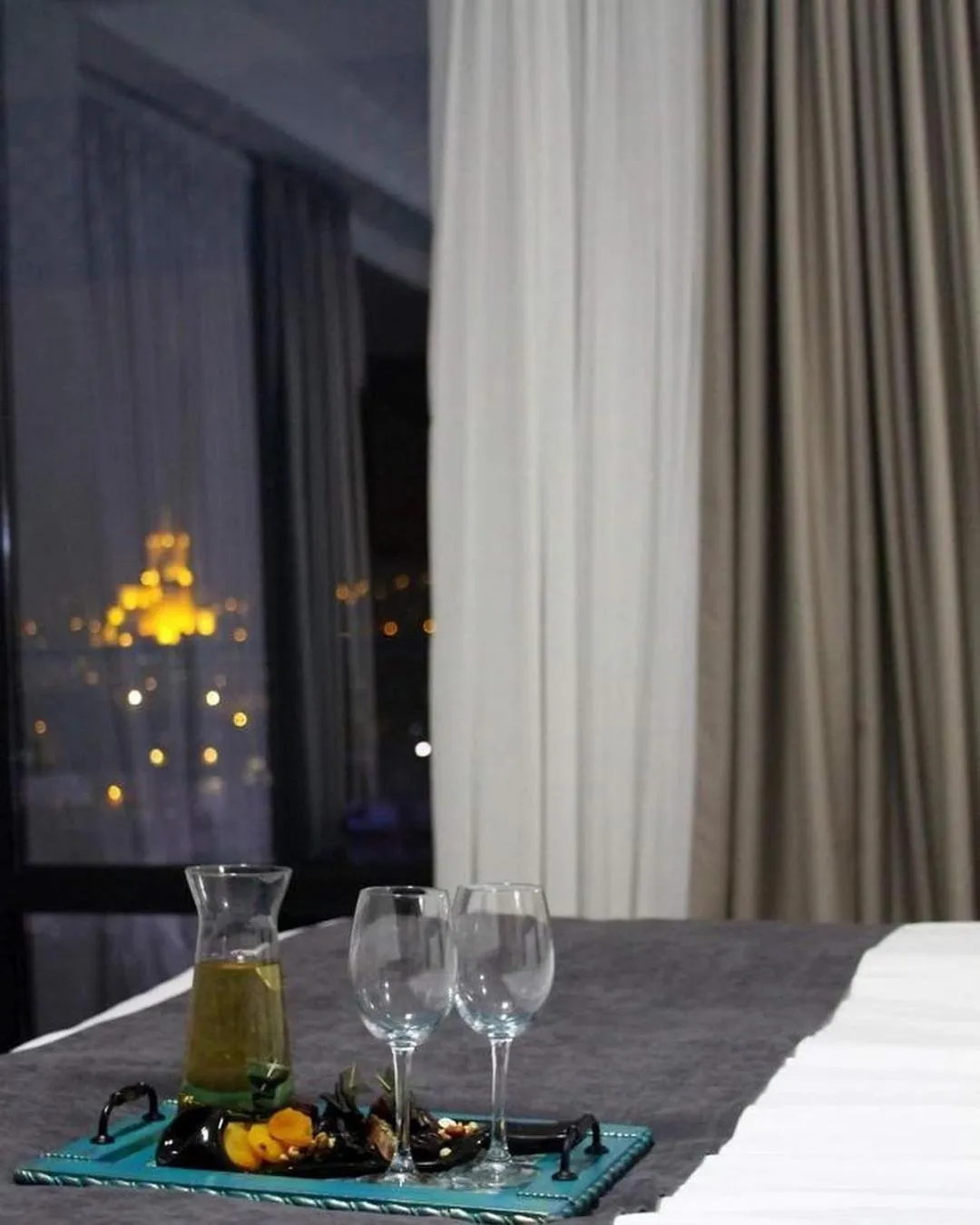 Bedroom in Brooch Boutique Hotel