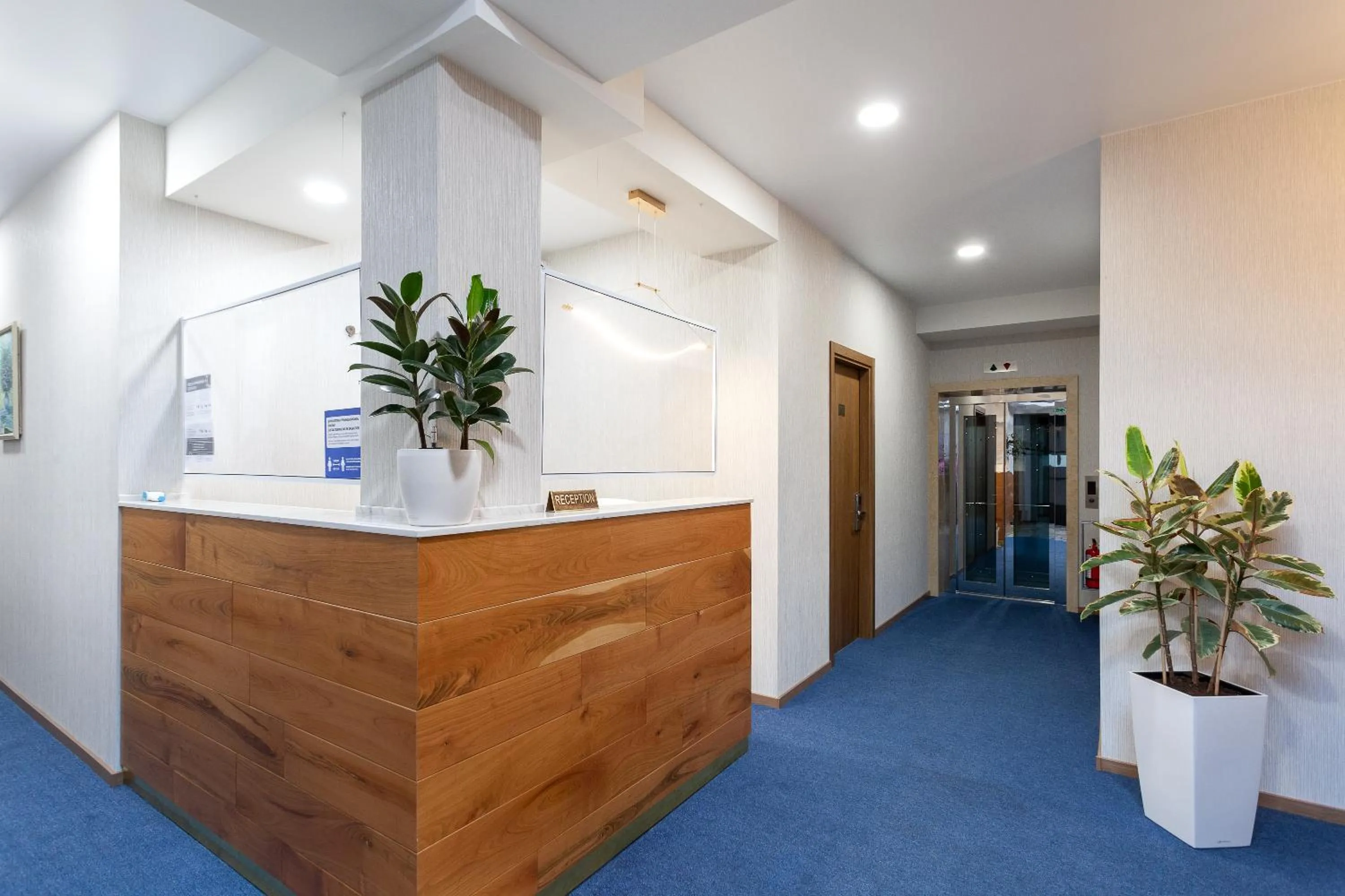 Lobby or reception in Brooch Boutique Hotel