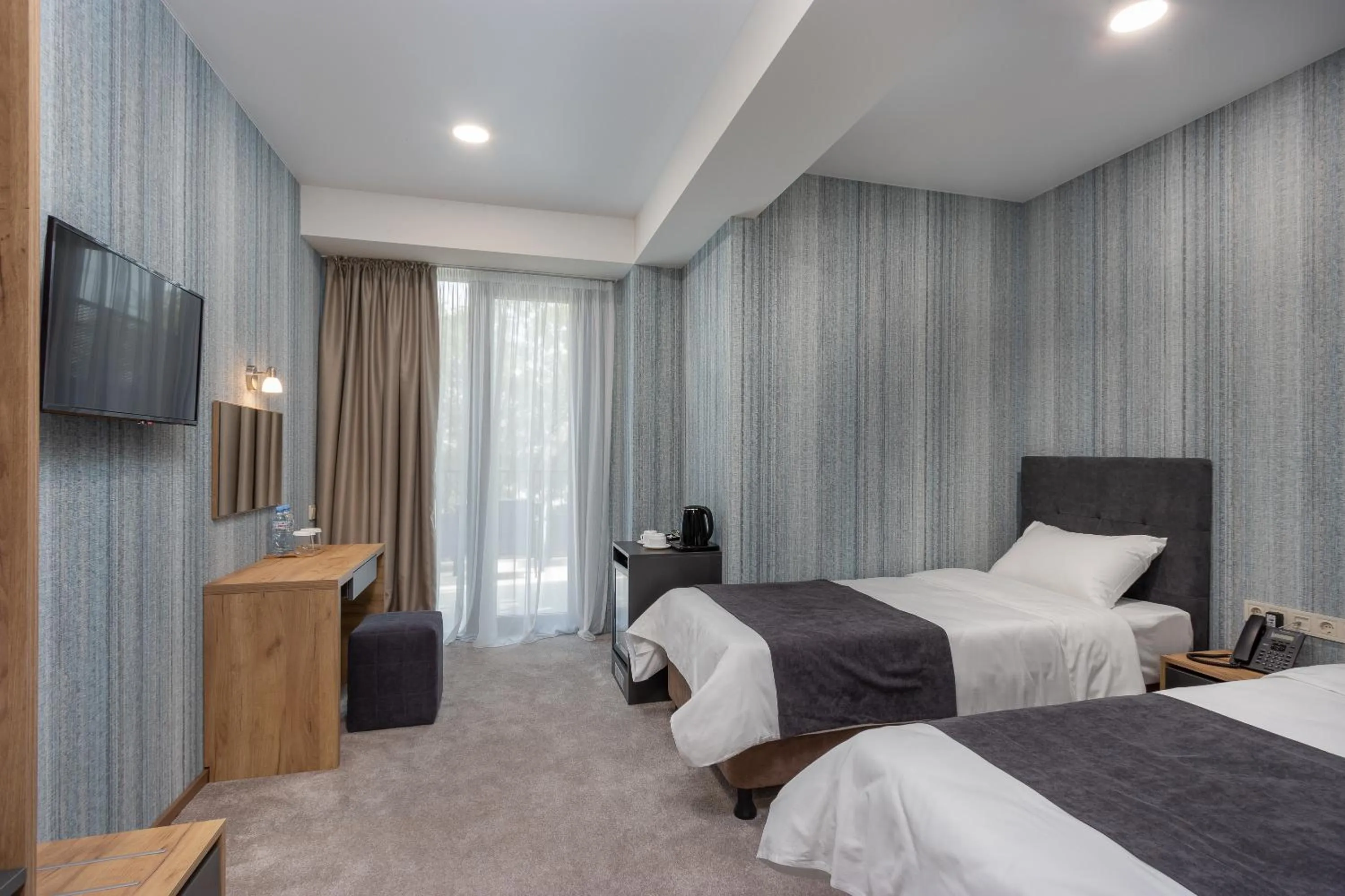 Bed in Brooch Boutique Hotel