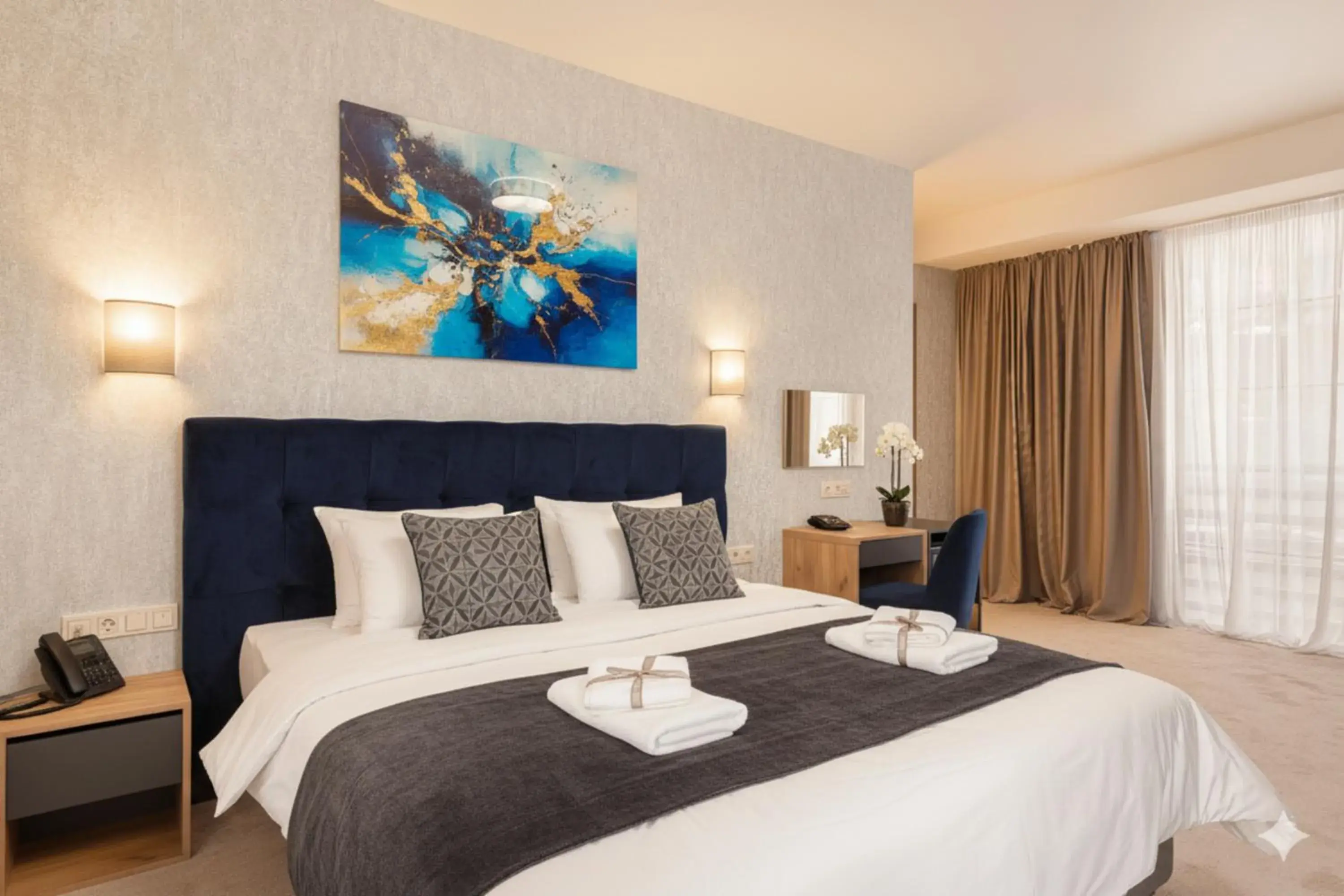 Photo of the whole room, Bed in Brooch Boutique Hotel Photo of the whole room, Bed in Brooch Boutique Hotel