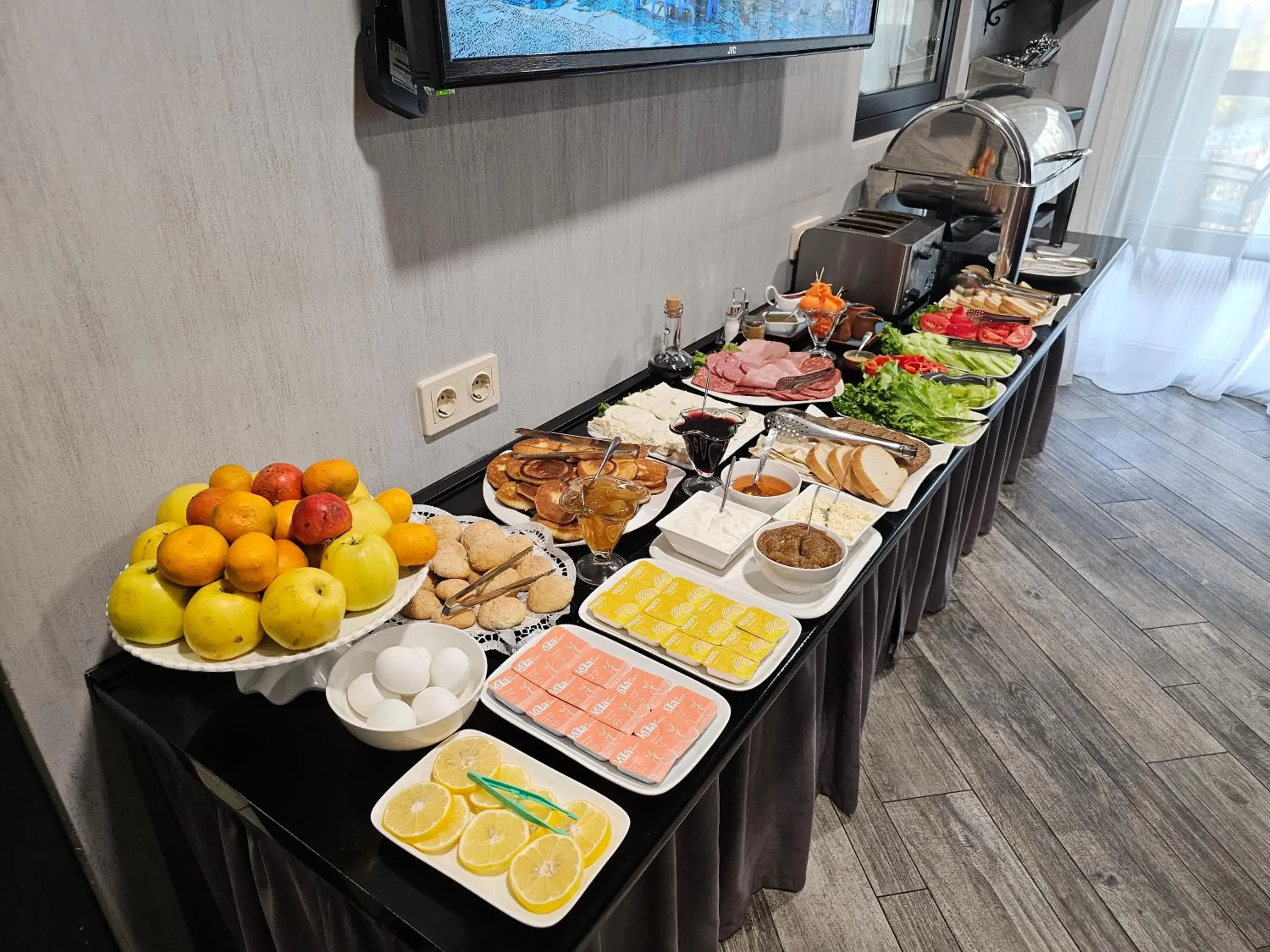 Breakfast in Brooch Boutique Hotel Breakfast in Brooch Boutique Hotel