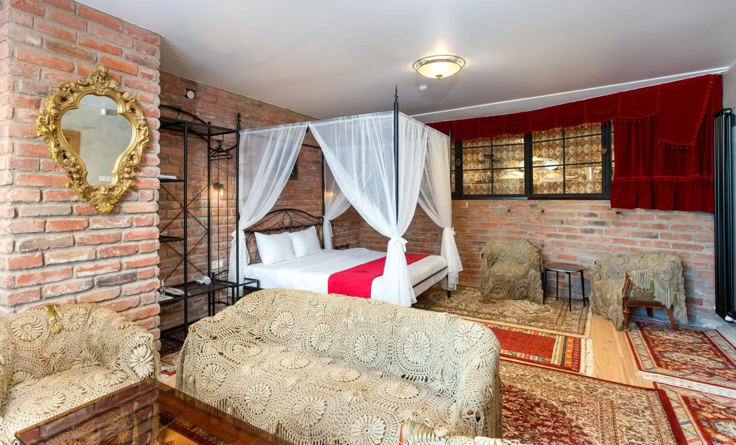 Bed in Brooch Boutique Hotel Bed in Brooch Boutique Hotel