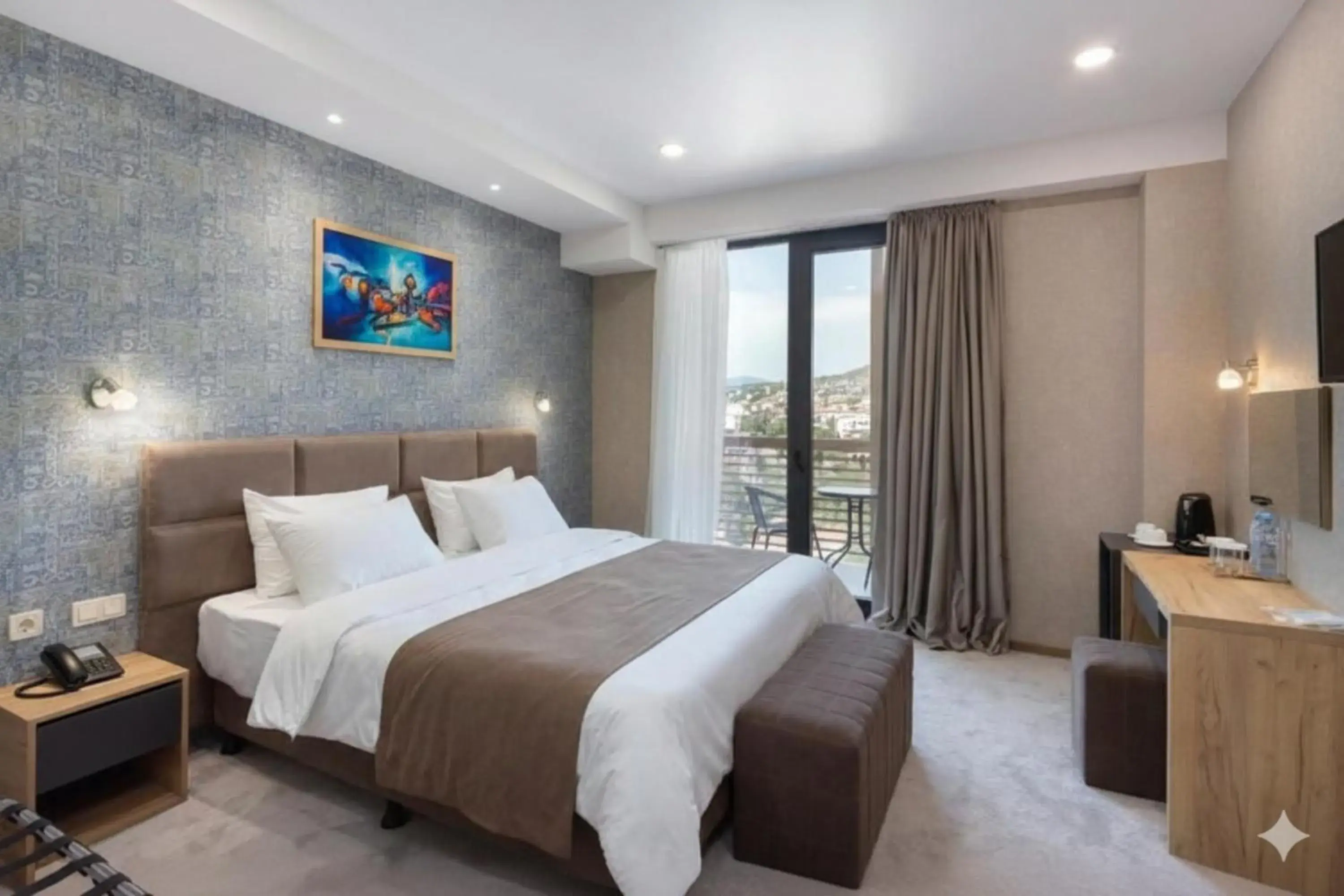 Photo of the whole room, Bed in Brooch Boutique Hotel Photo of the whole room, Bed in Brooch Boutique Hotel