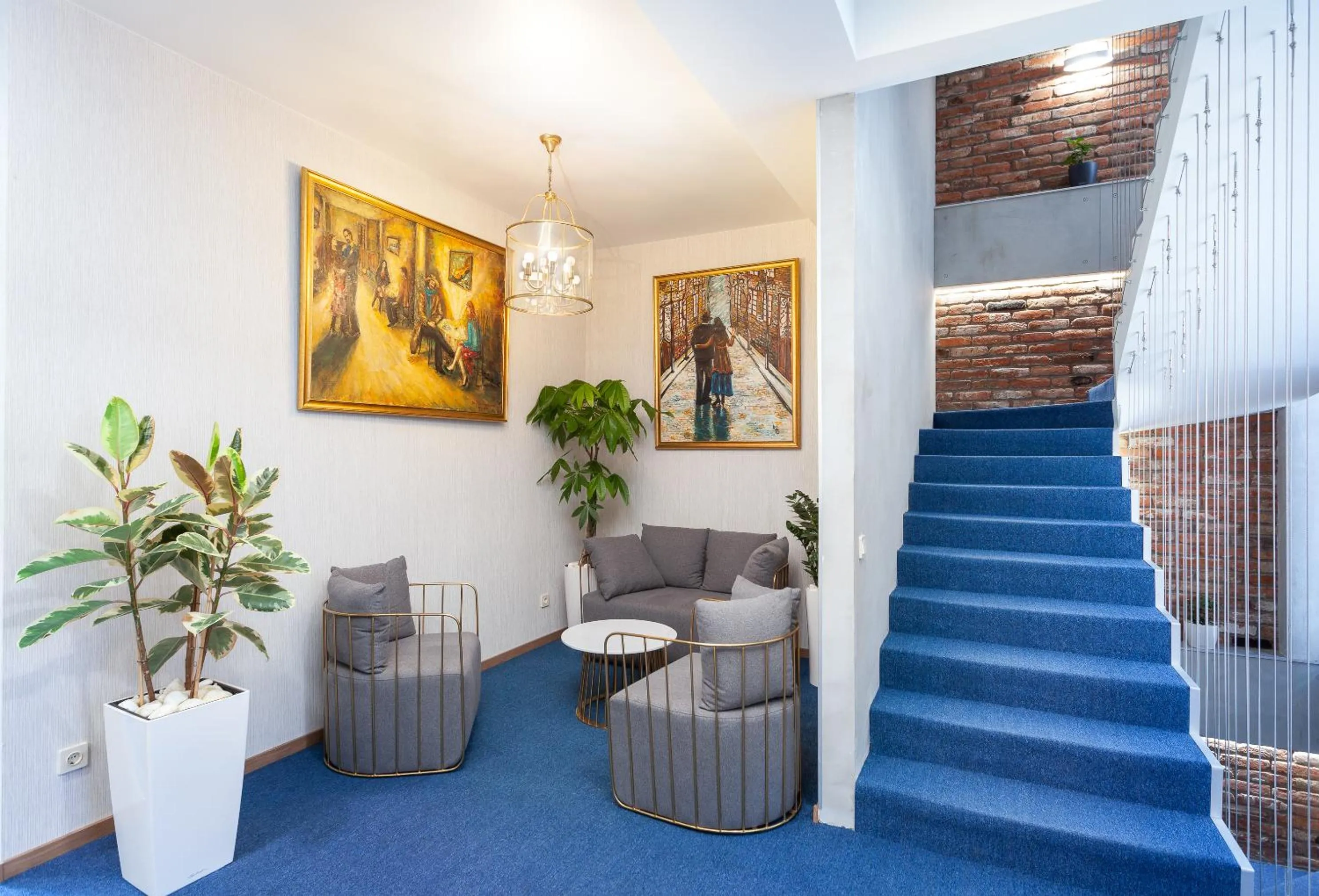 Lobby or reception in Brooch Boutique Hotel