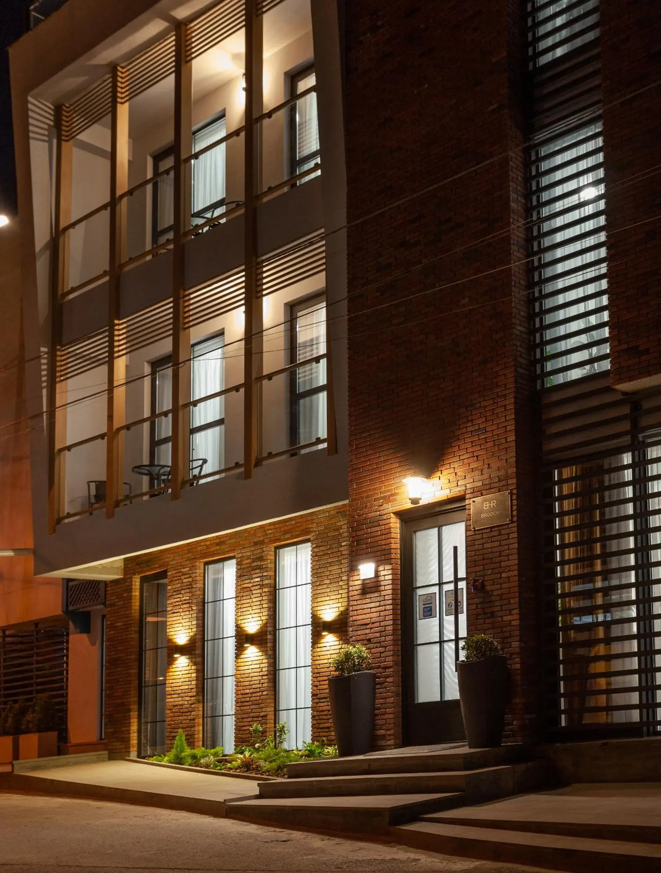 Property building in Brooch Boutique Hotel Property building in Brooch Boutique Hotel