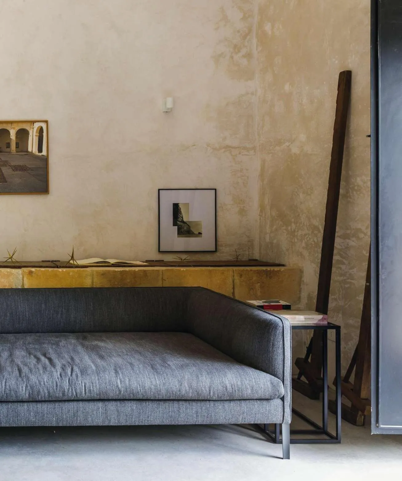 Living room in Casa Balat