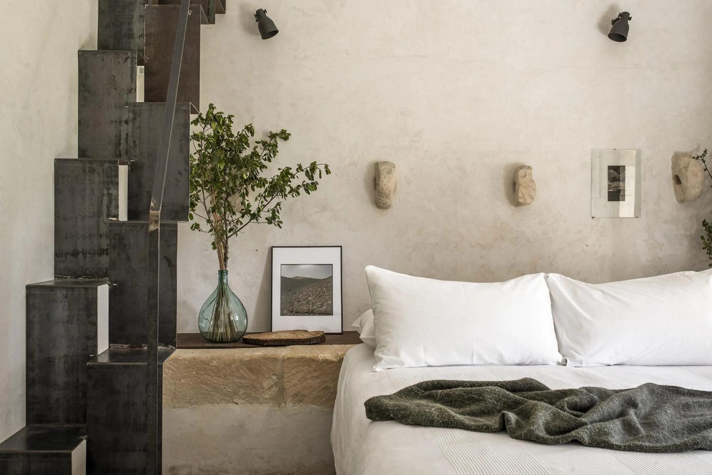 Bedroom, Bed in Casa Balat