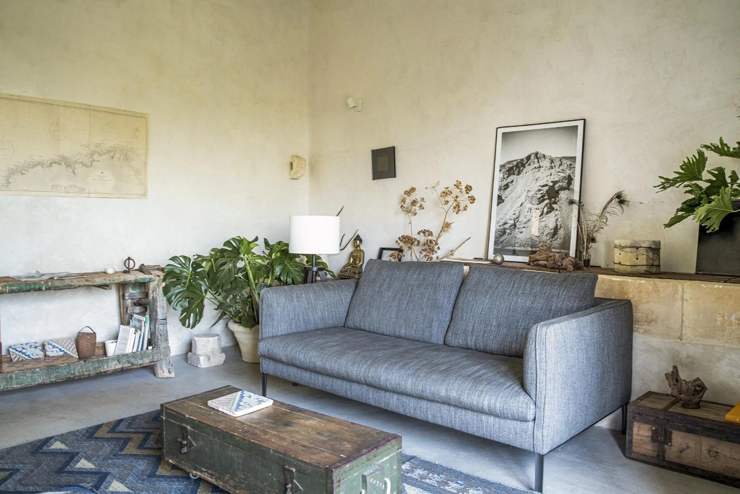 Living room in Casa Balat