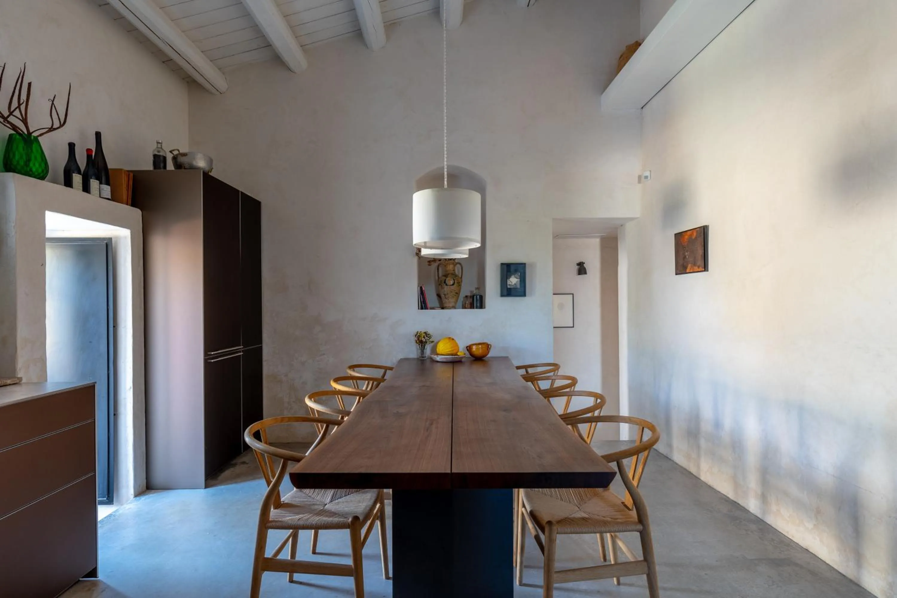 Seating area in Casa Balat