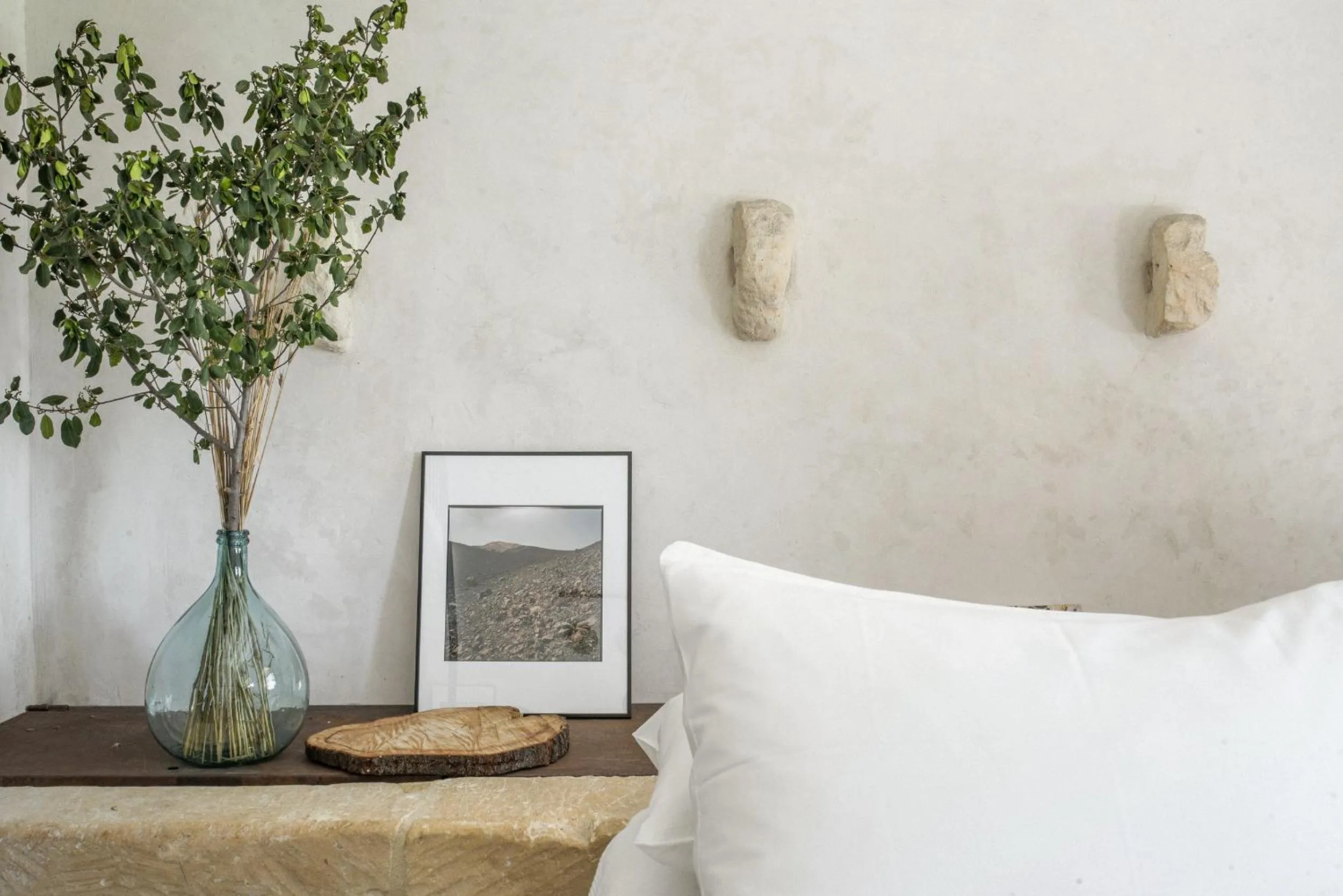 Decorative detail, Bed in Casa Balat