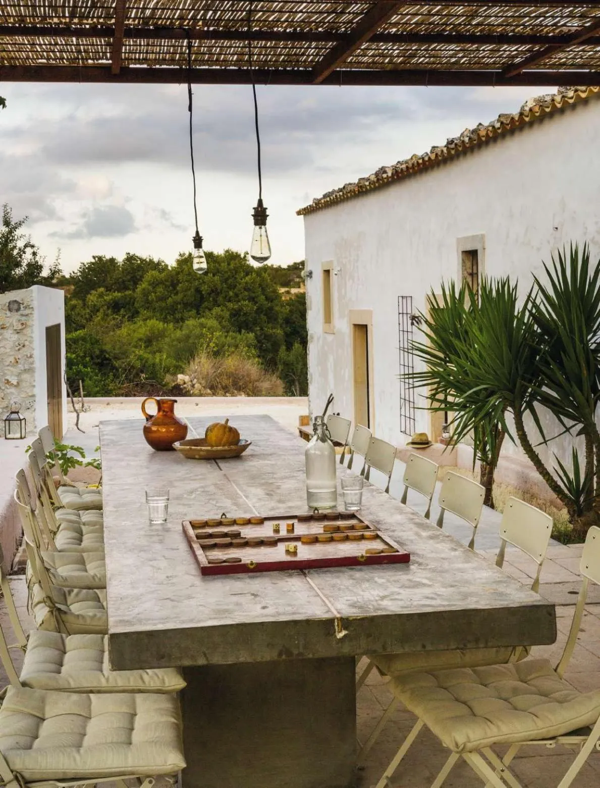 Seating area in Casa Balat