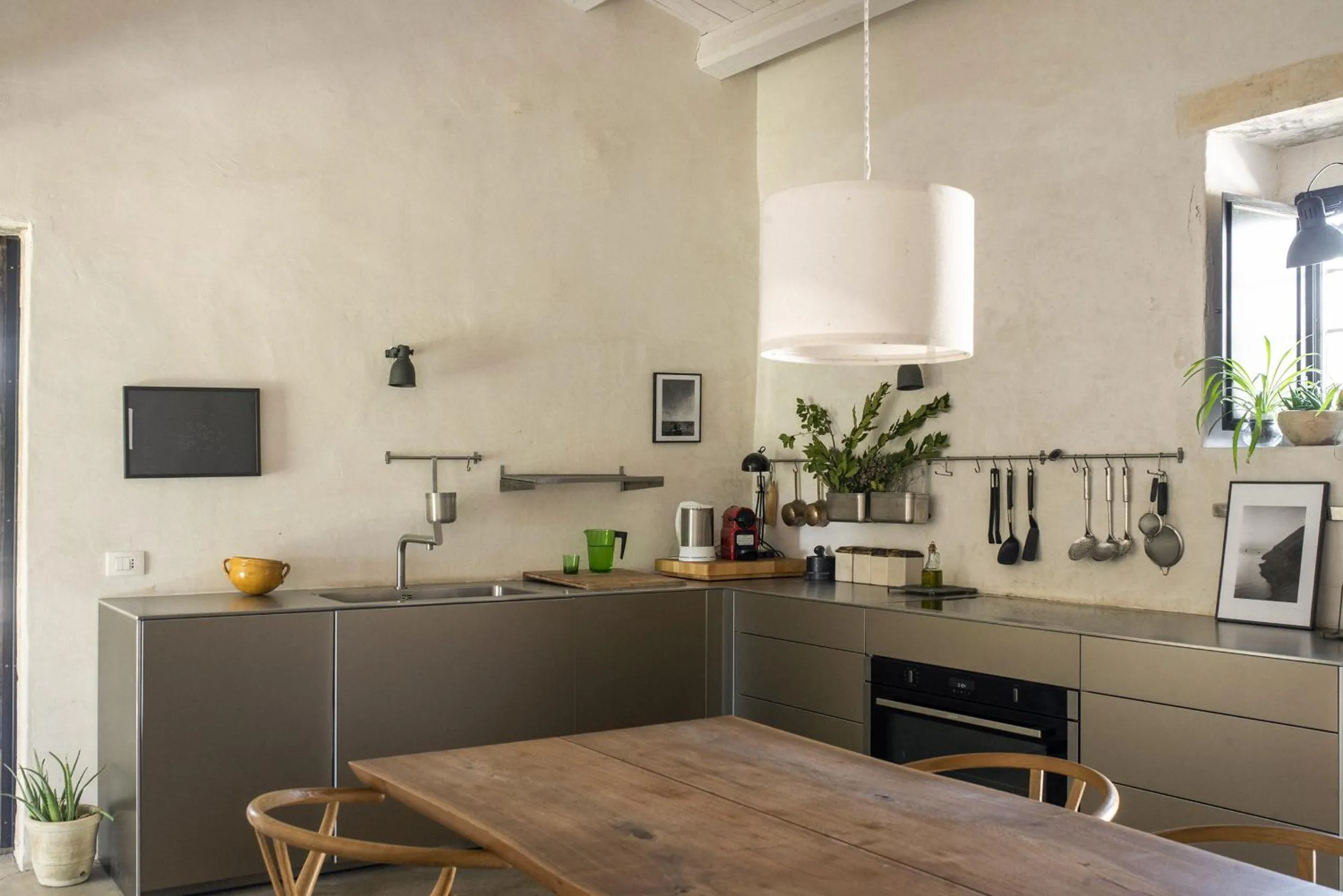 Kitchen or kitchenette in Casa Balat