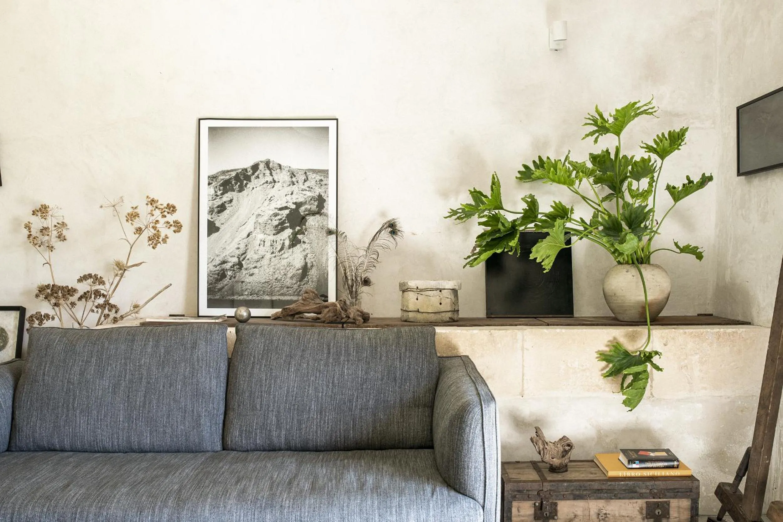 Living room in Casa Balat