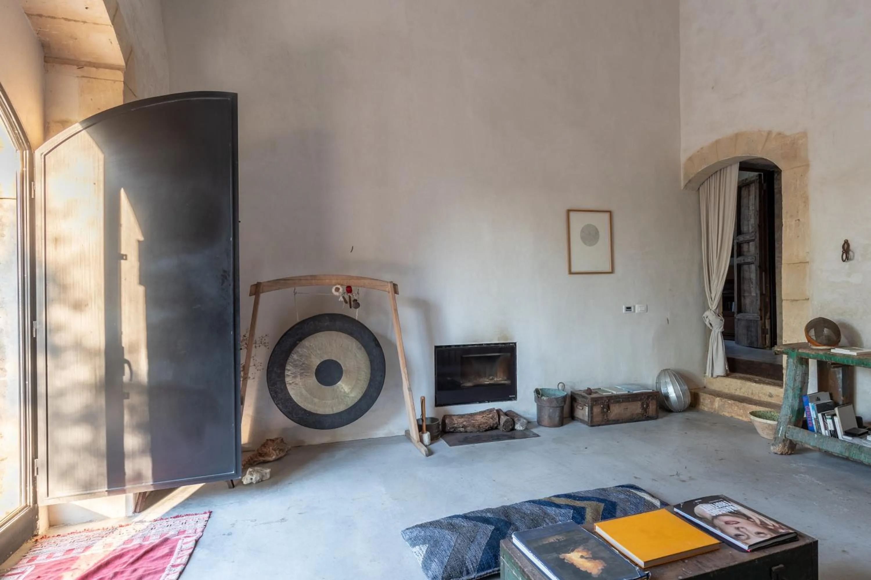 Decorative detail in Casa Balat