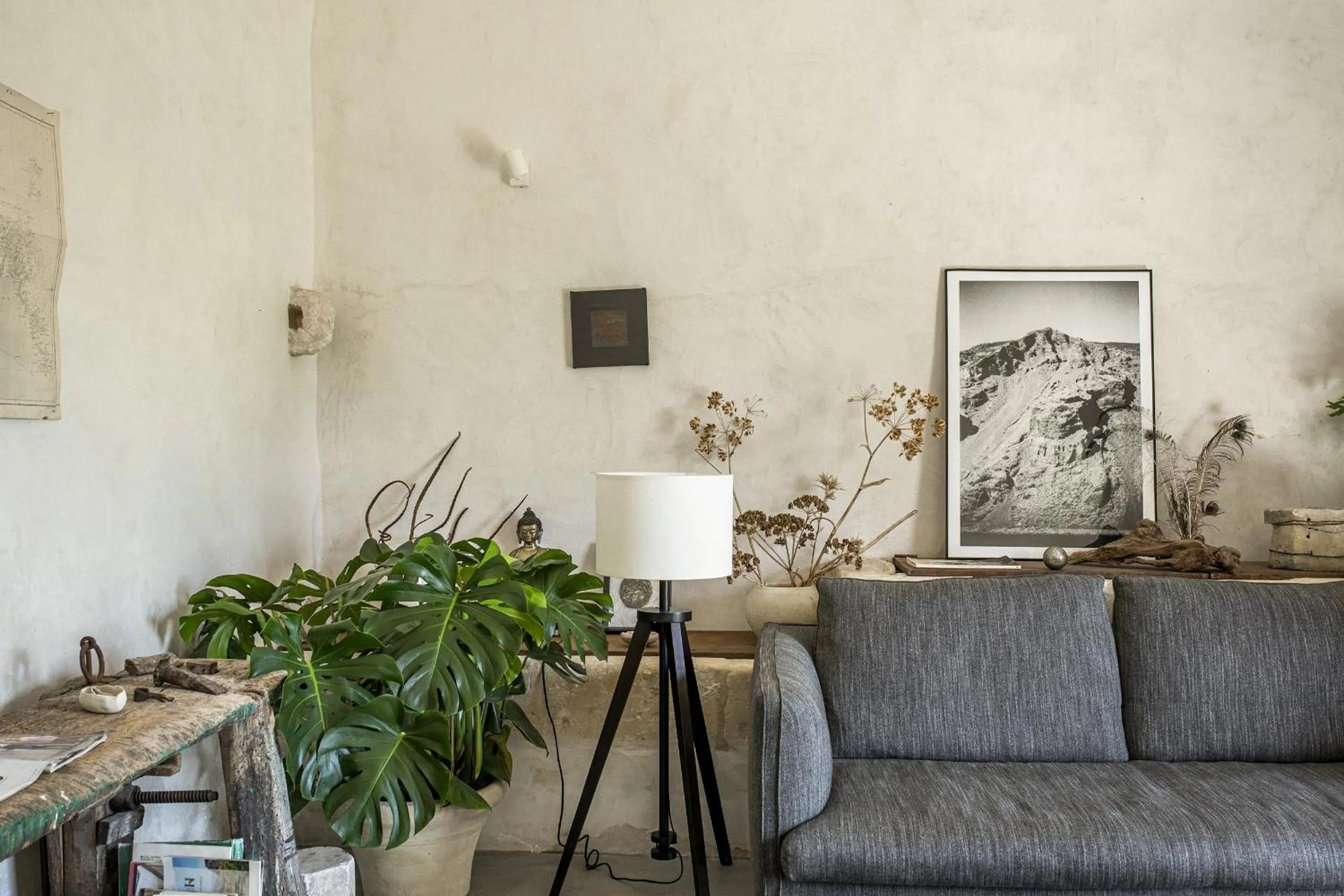 Living room in Casa Balat