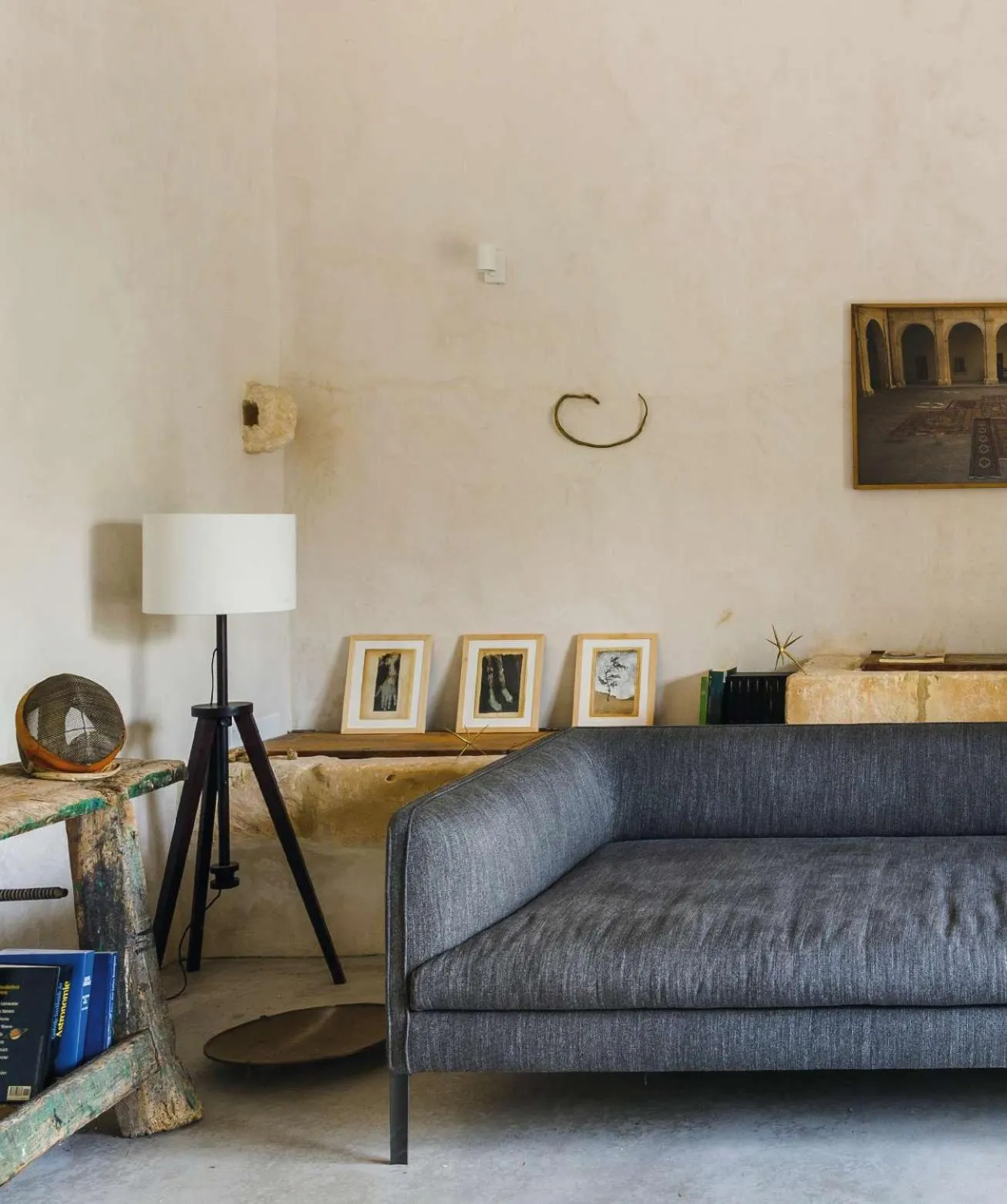 Living room in Casa Balat