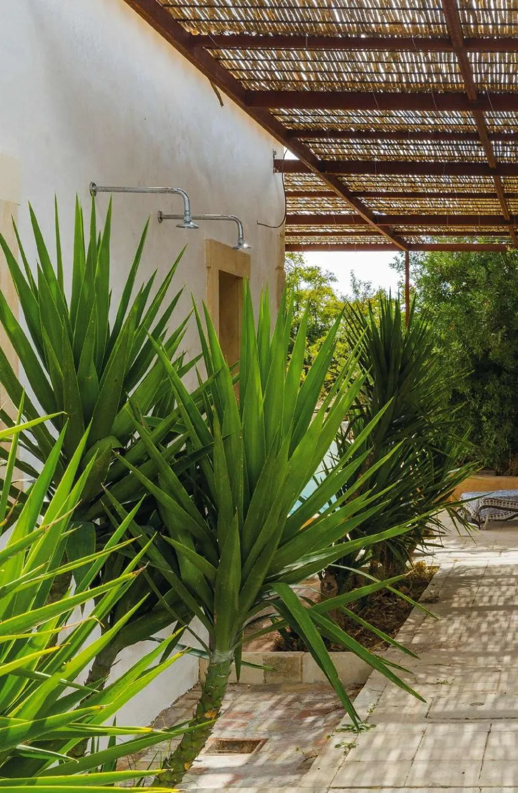 Decorative detail in Casa Balat