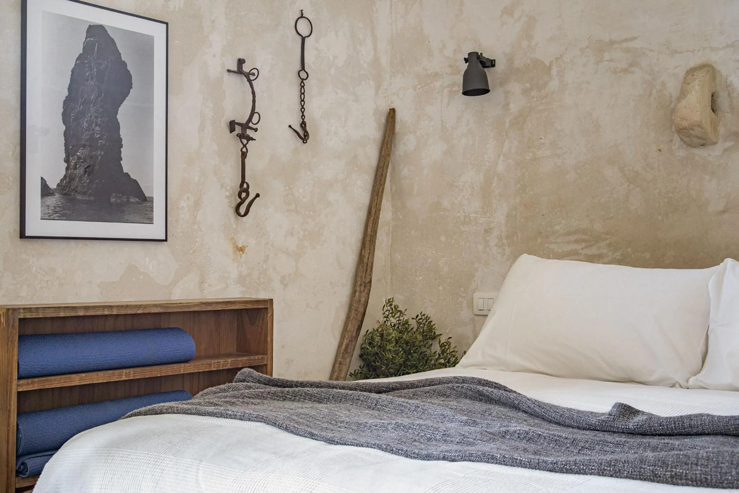 Bedroom, Bed in Casa Balat