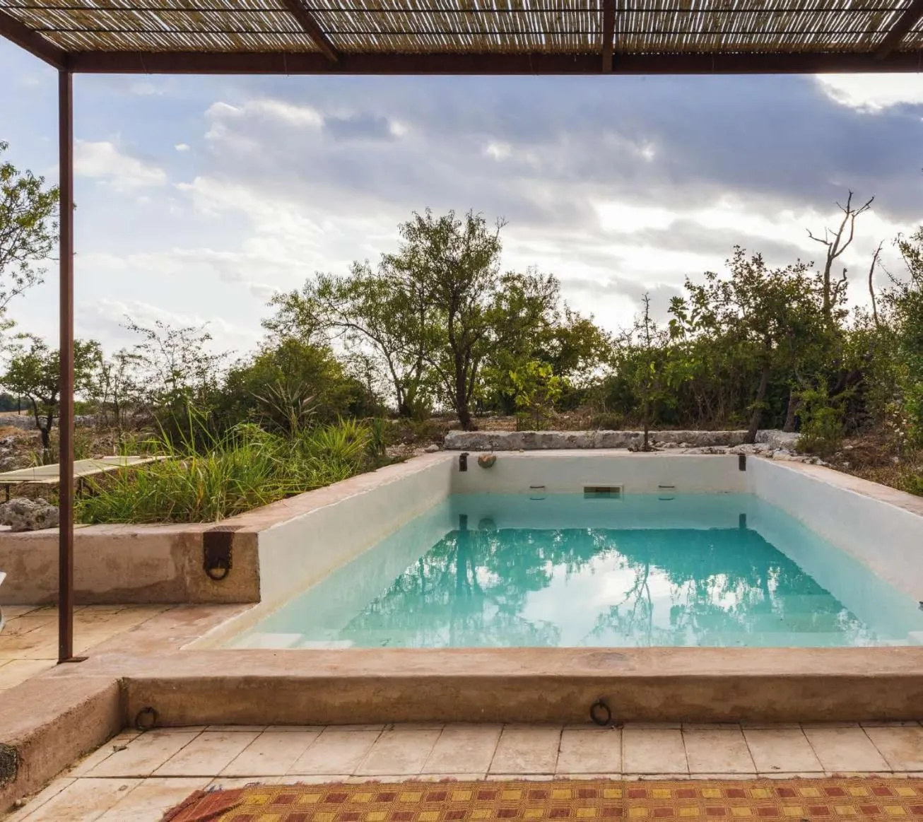 Swimming pool in Casa Balat