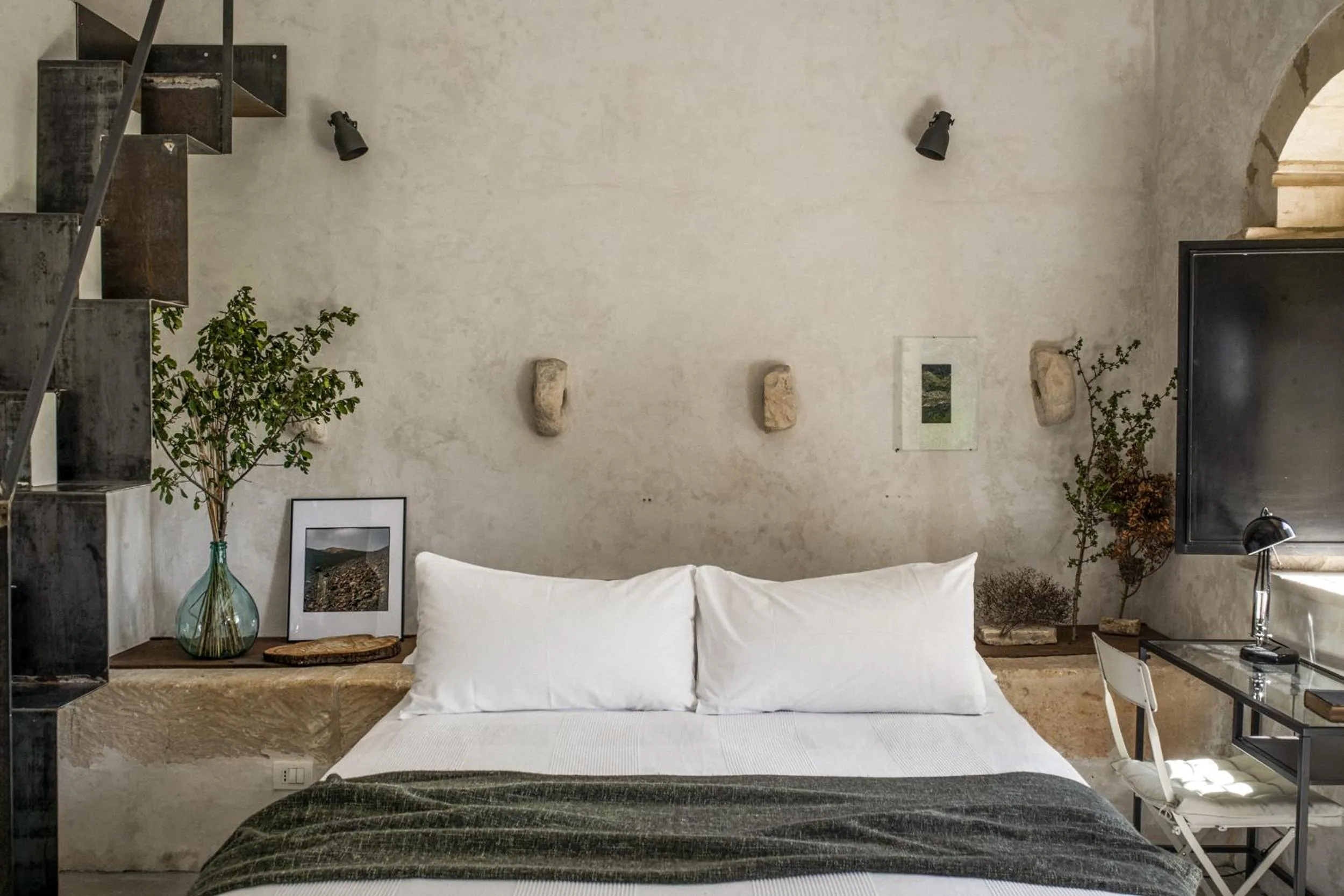 Bedroom, Bed in Casa Balat