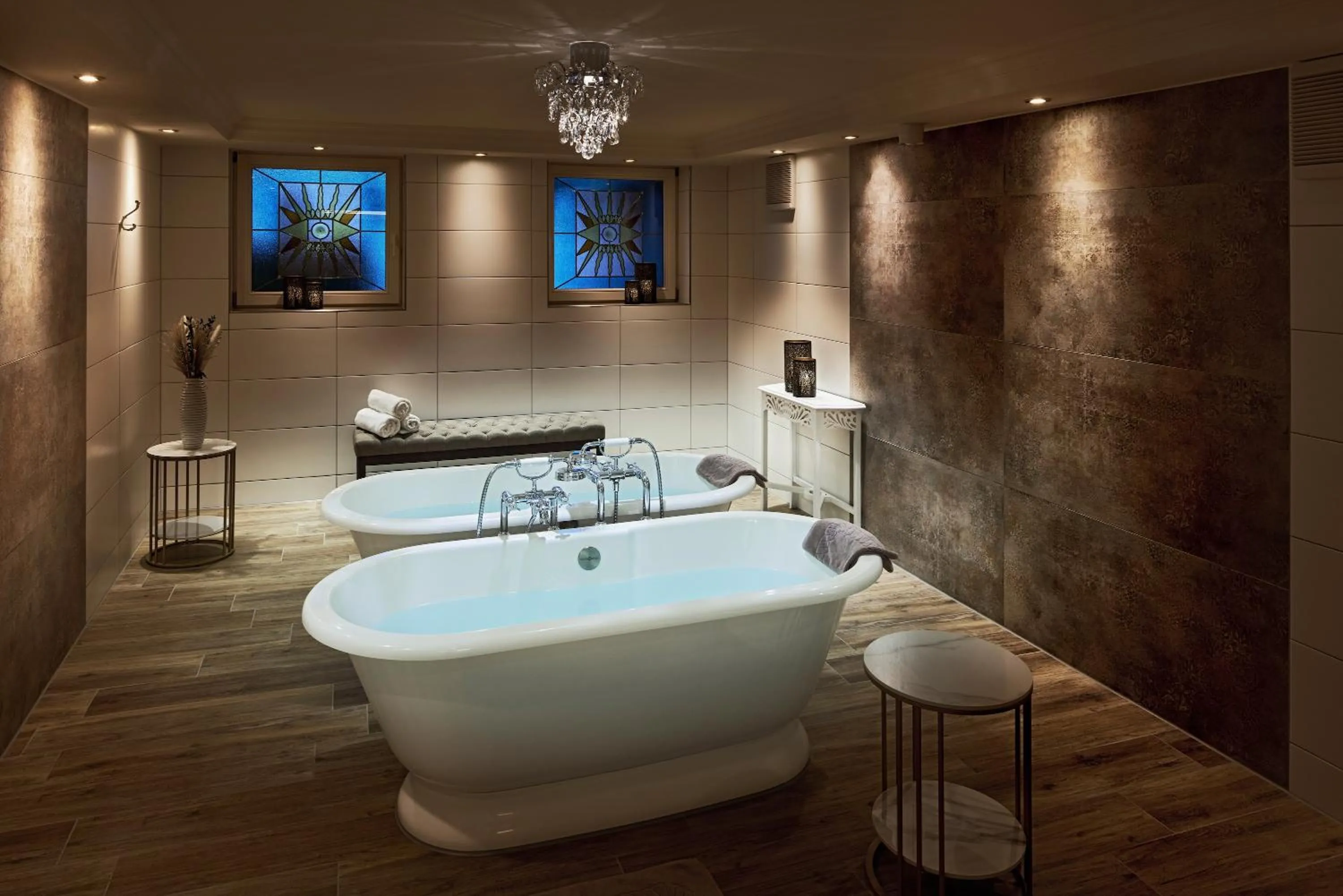 Spa and wellness centre/facilities in Hotel Prinz-Luitpold-Bad