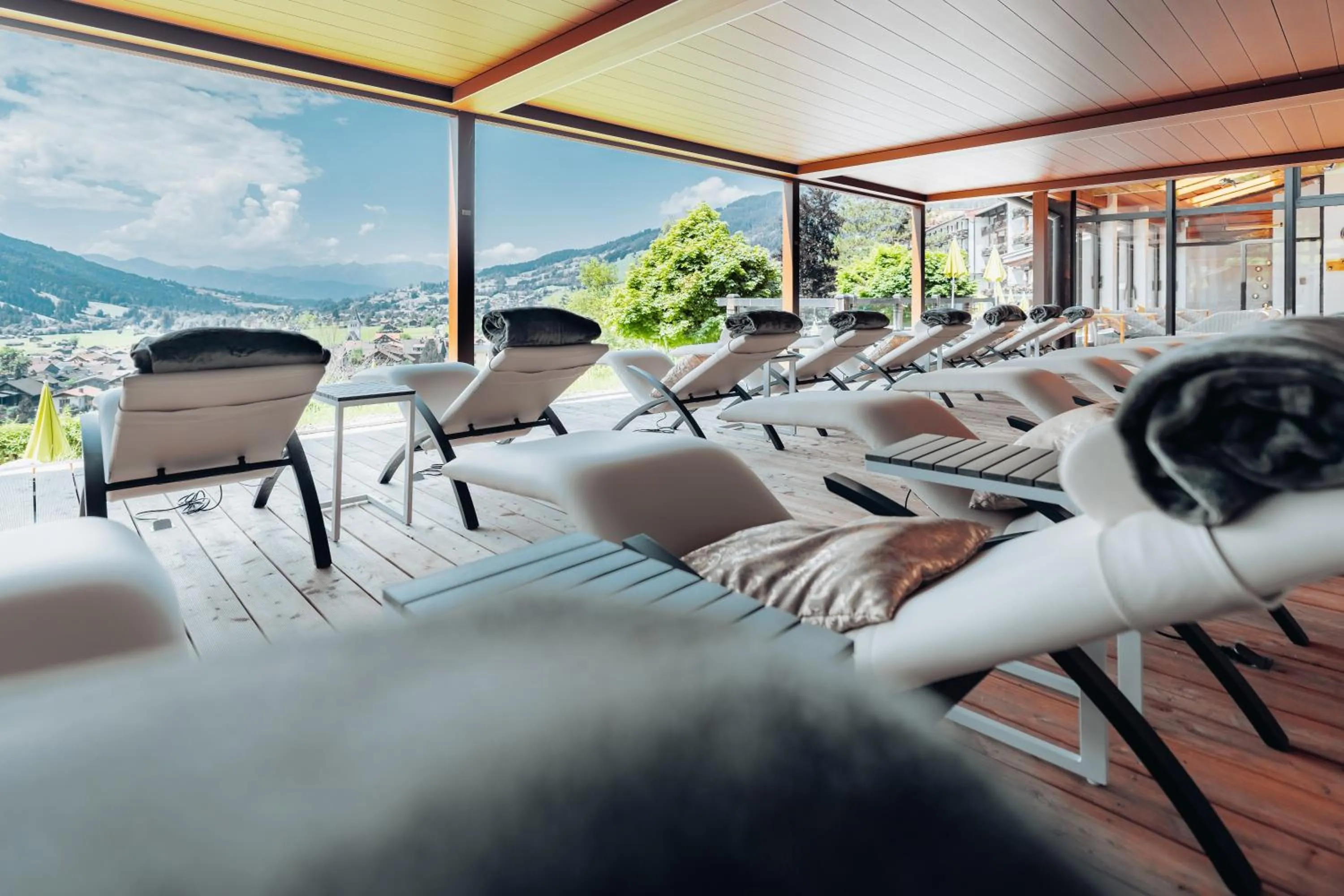 Spa and wellness centre/facilities in Hotel Prinz-Luitpold-Bad
