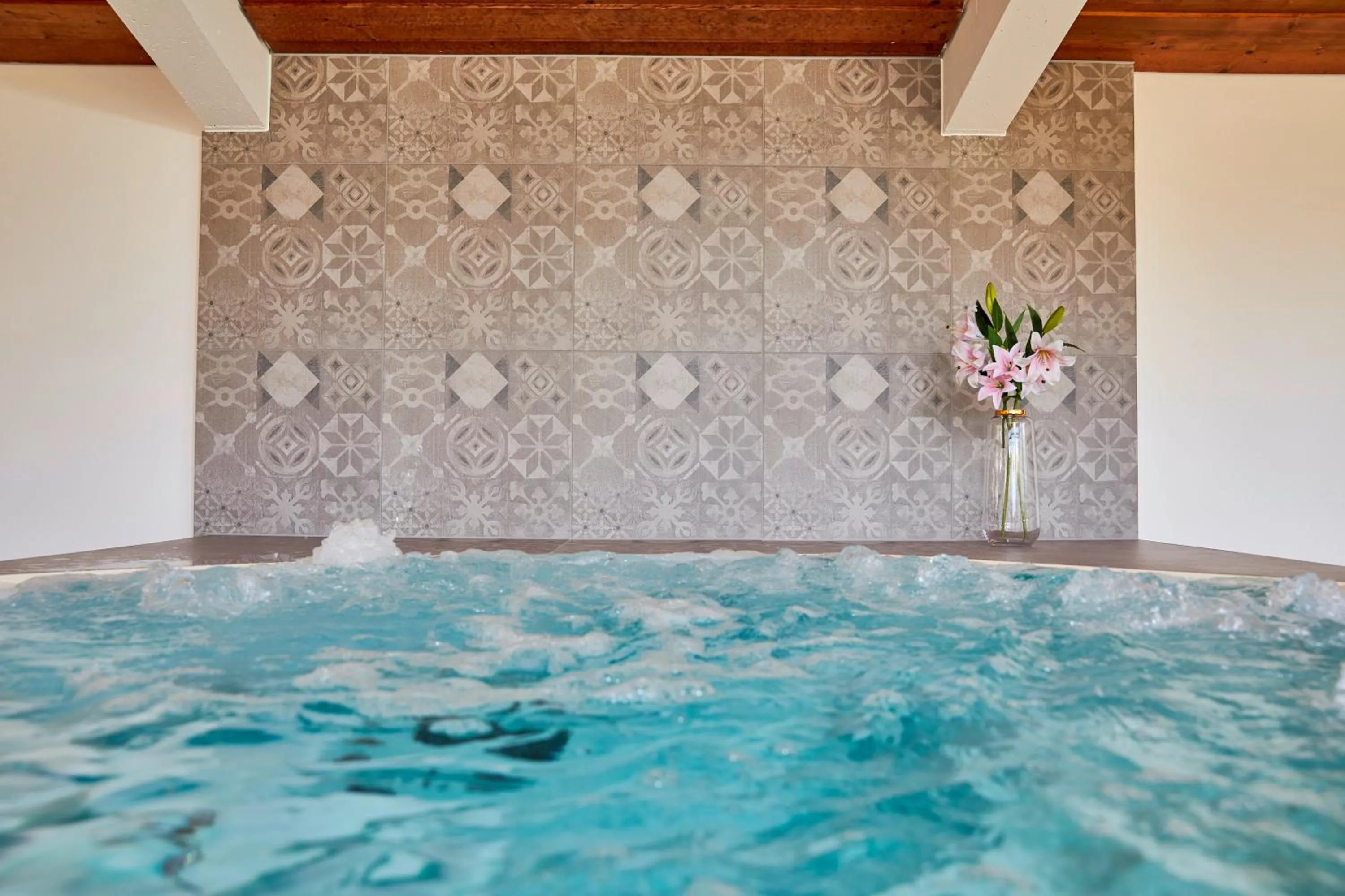 Hot Tub in Hotel Prinz-Luitpold-Bad