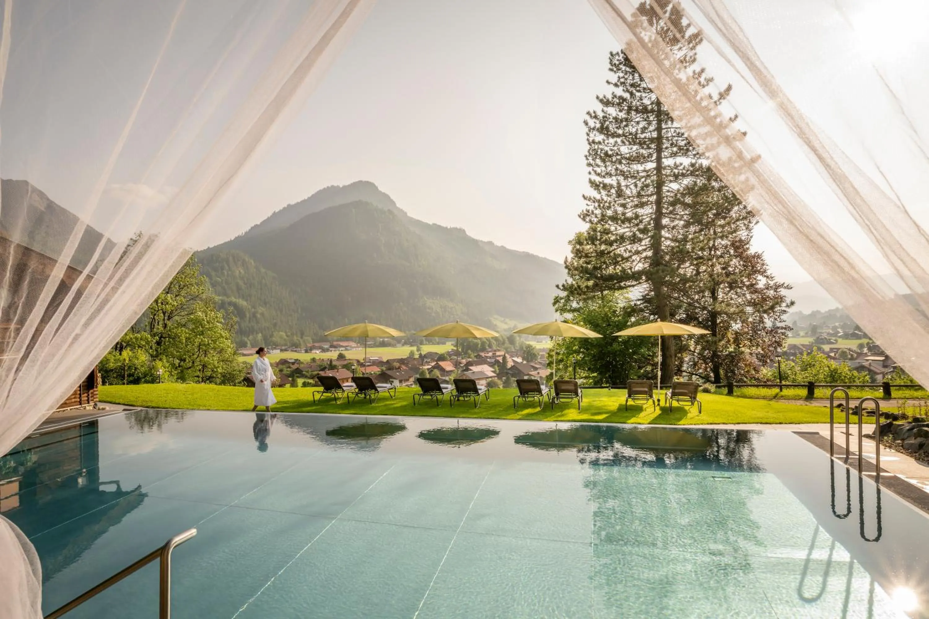 Garden in Hotel Prinz-Luitpold-Bad