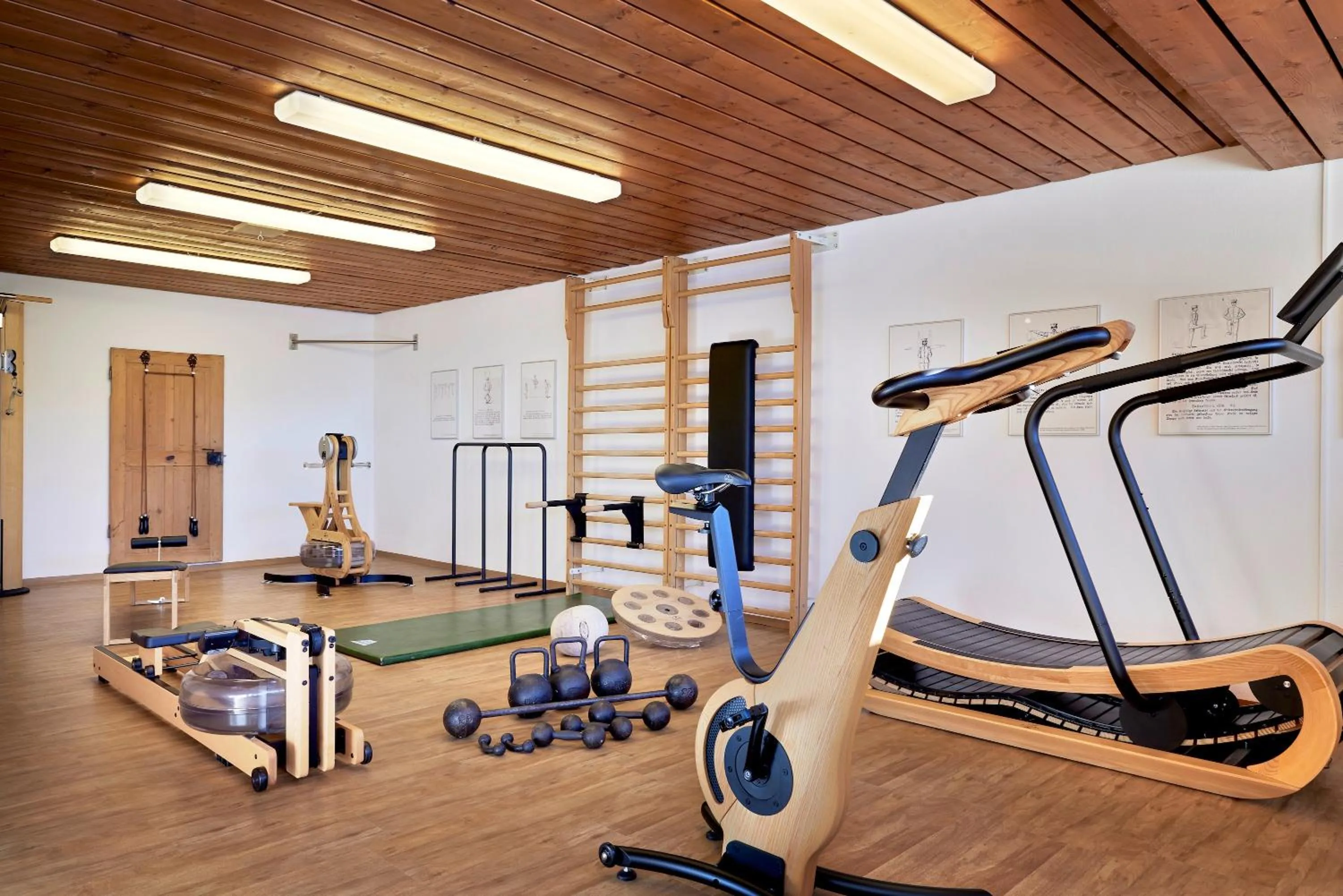 Fitness centre/facilities in Hotel Prinz-Luitpold-Bad
