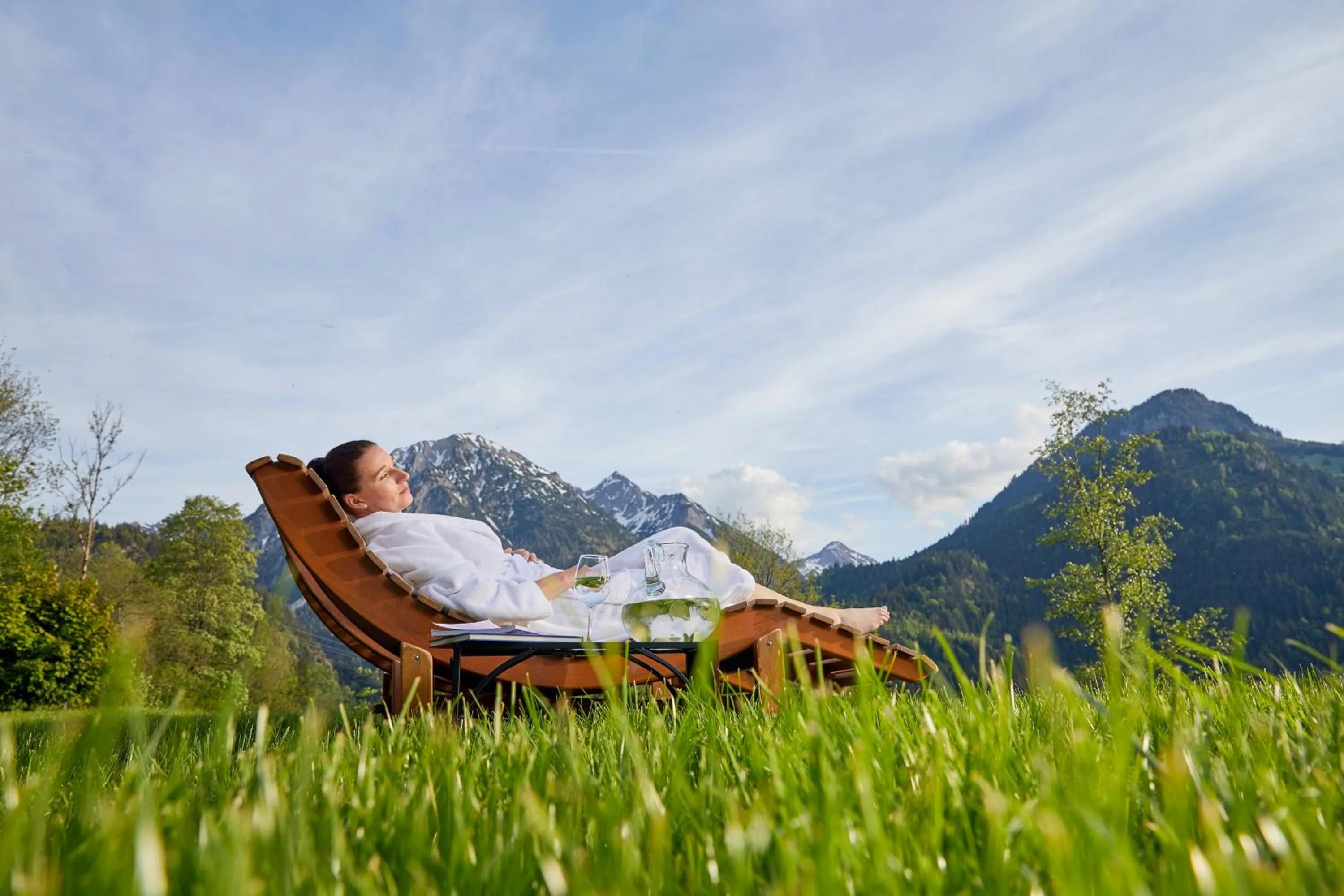 Mountain view in Hotel Prinz-Luitpold-Bad