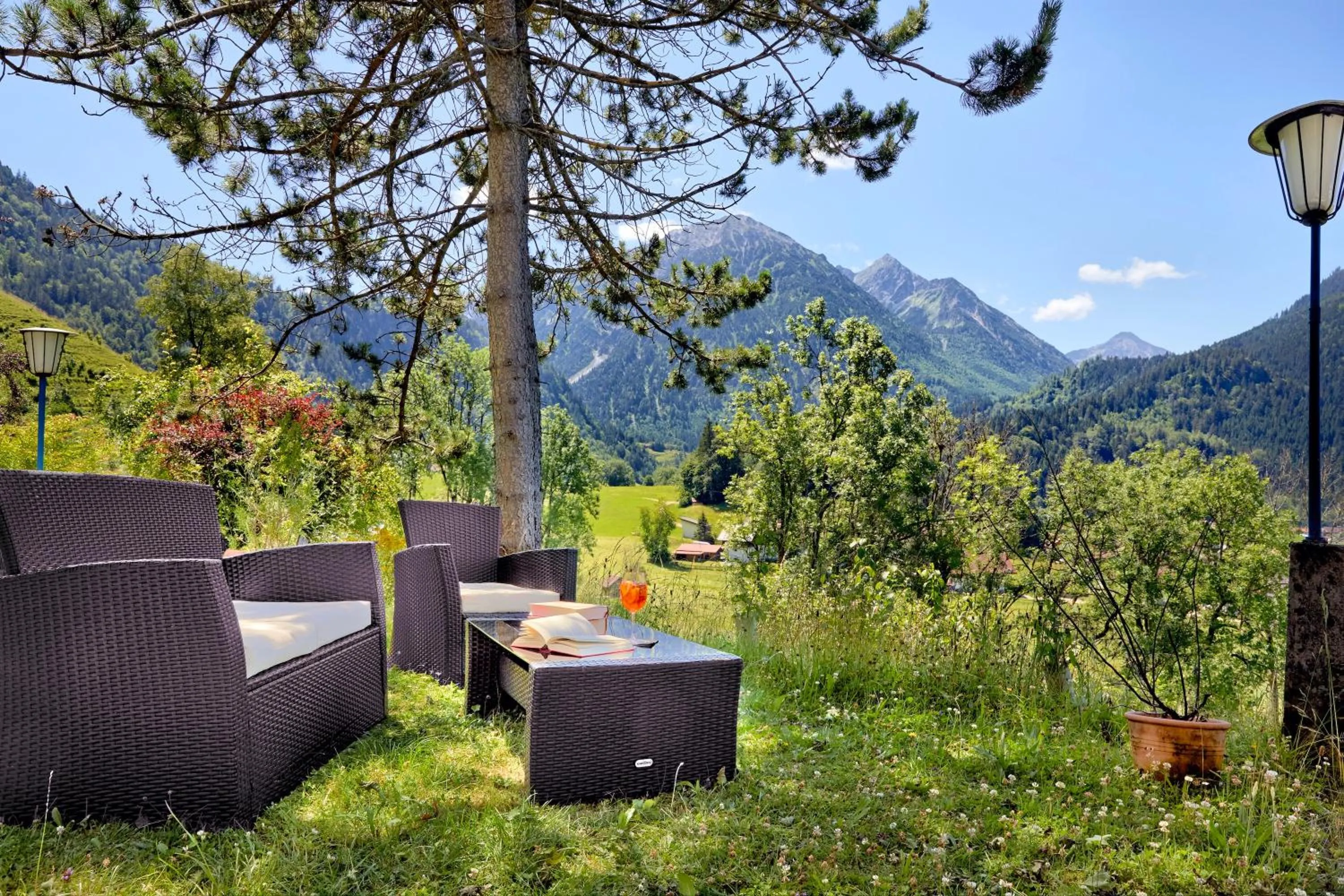 Garden in Hotel Prinz-Luitpold-Bad