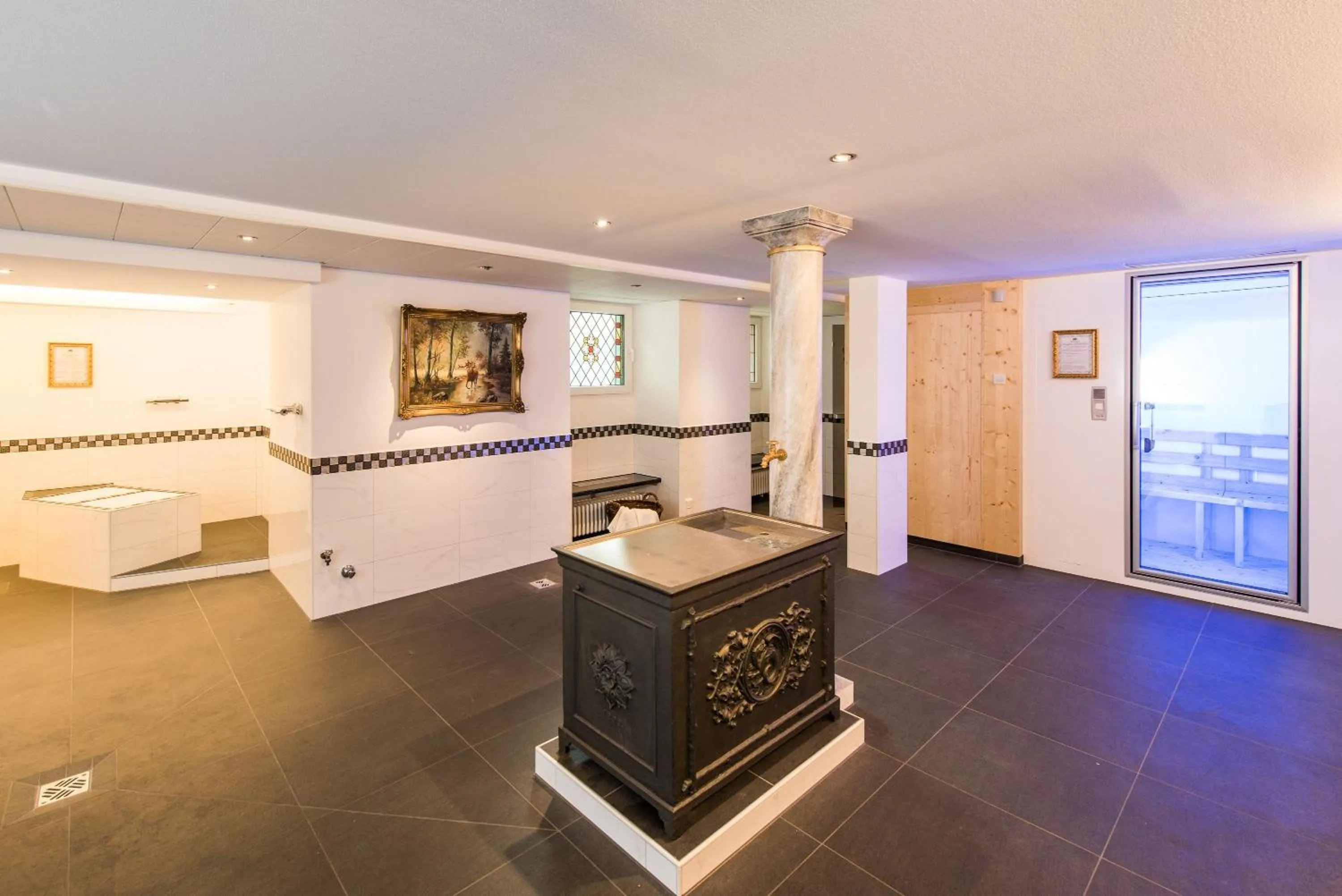 Spa and wellness centre/facilities in Hotel Prinz-Luitpold-Bad