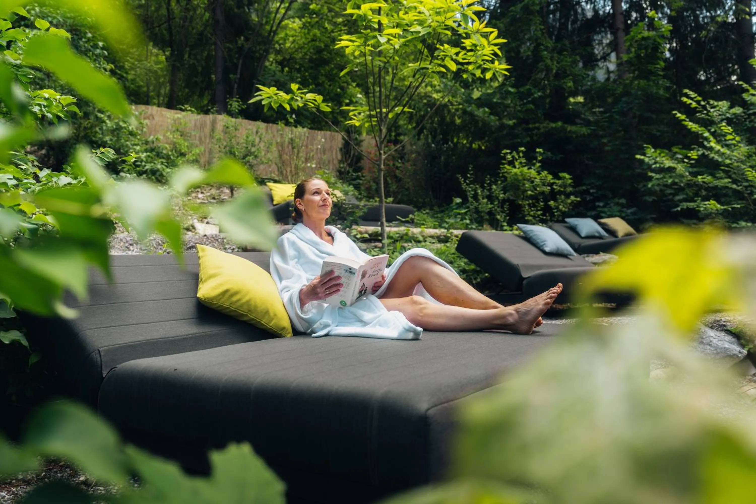 Garden view in Hotel Prinz-Luitpold-Bad