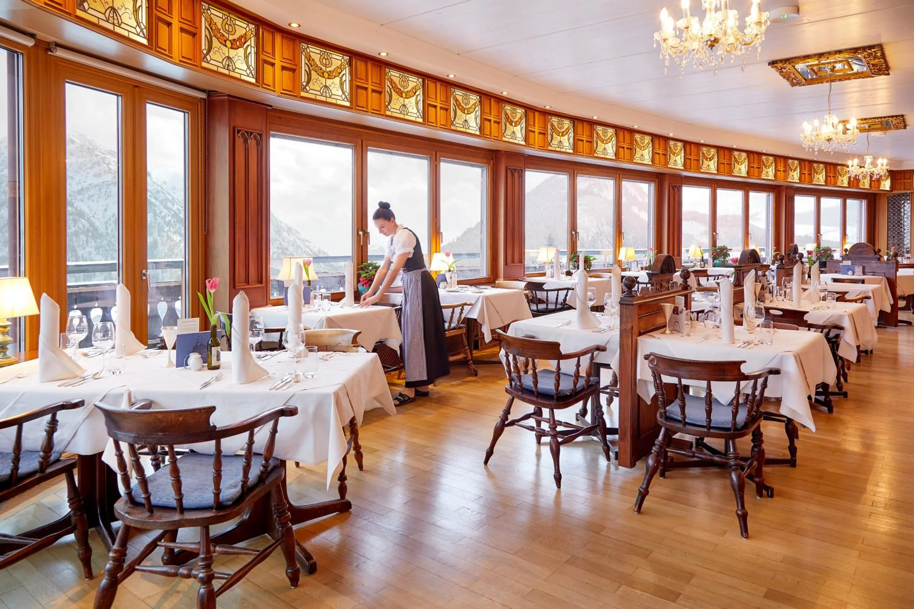 Restaurant/places to eat in Hotel Prinz-Luitpold-Bad