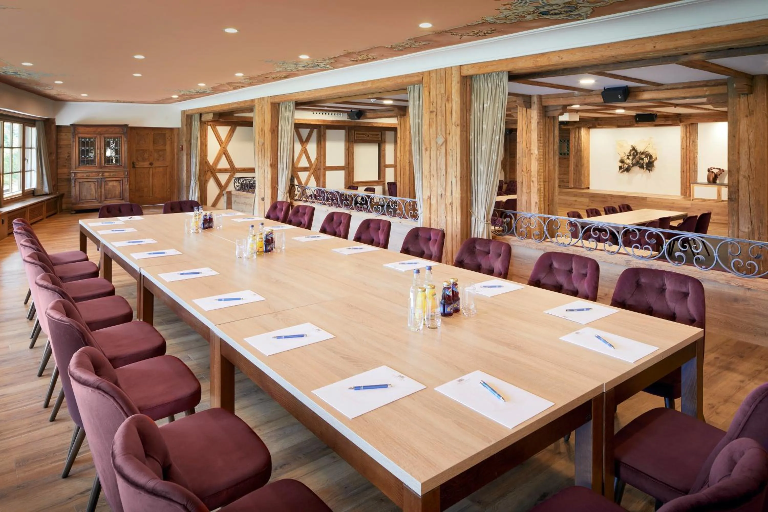 Business facilities in Hotel Prinz-Luitpold-Bad