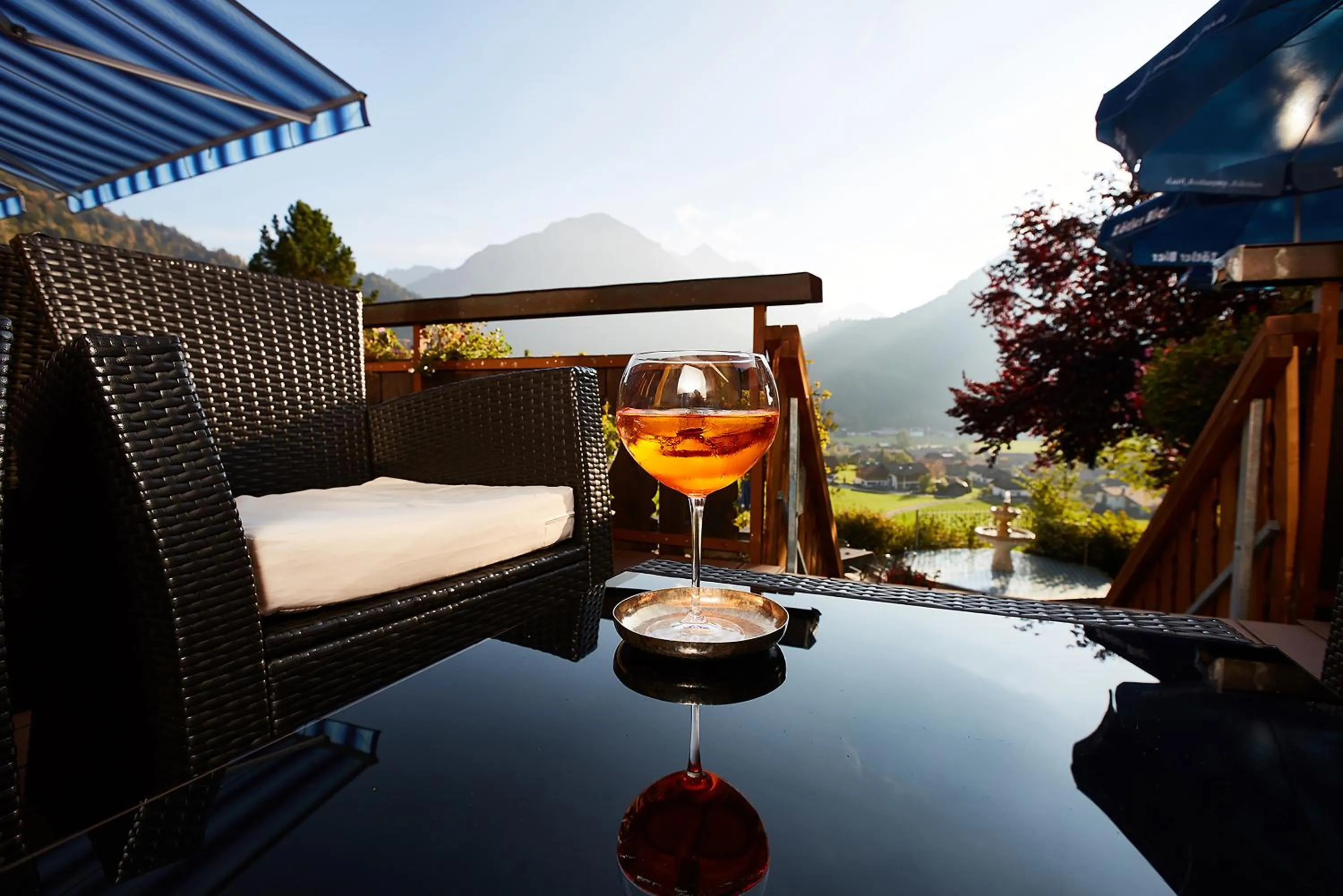 Balcony/Terrace in Hotel Prinz-Luitpold-Bad