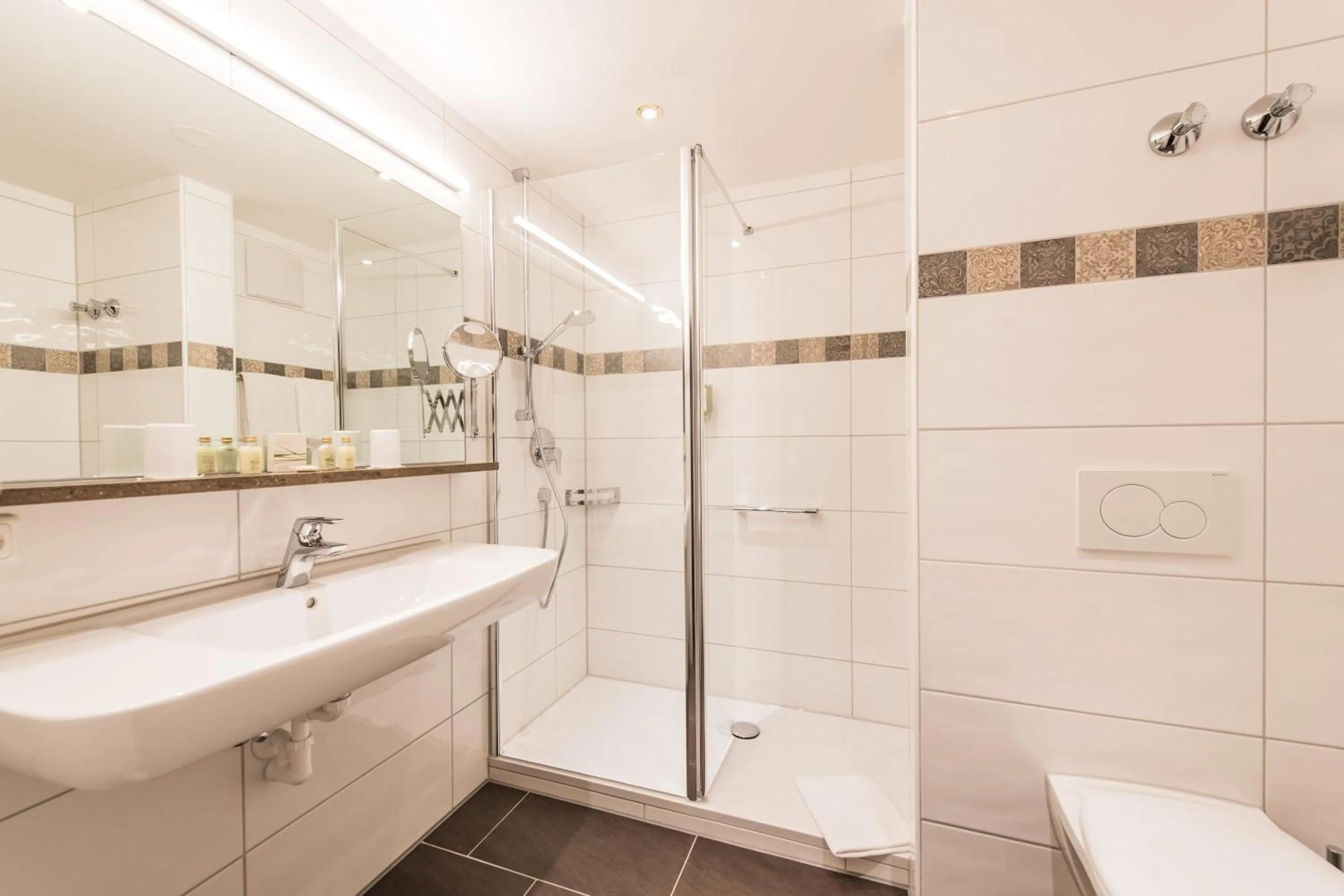 Bathroom in Hotel Prinz-Luitpold-Bad