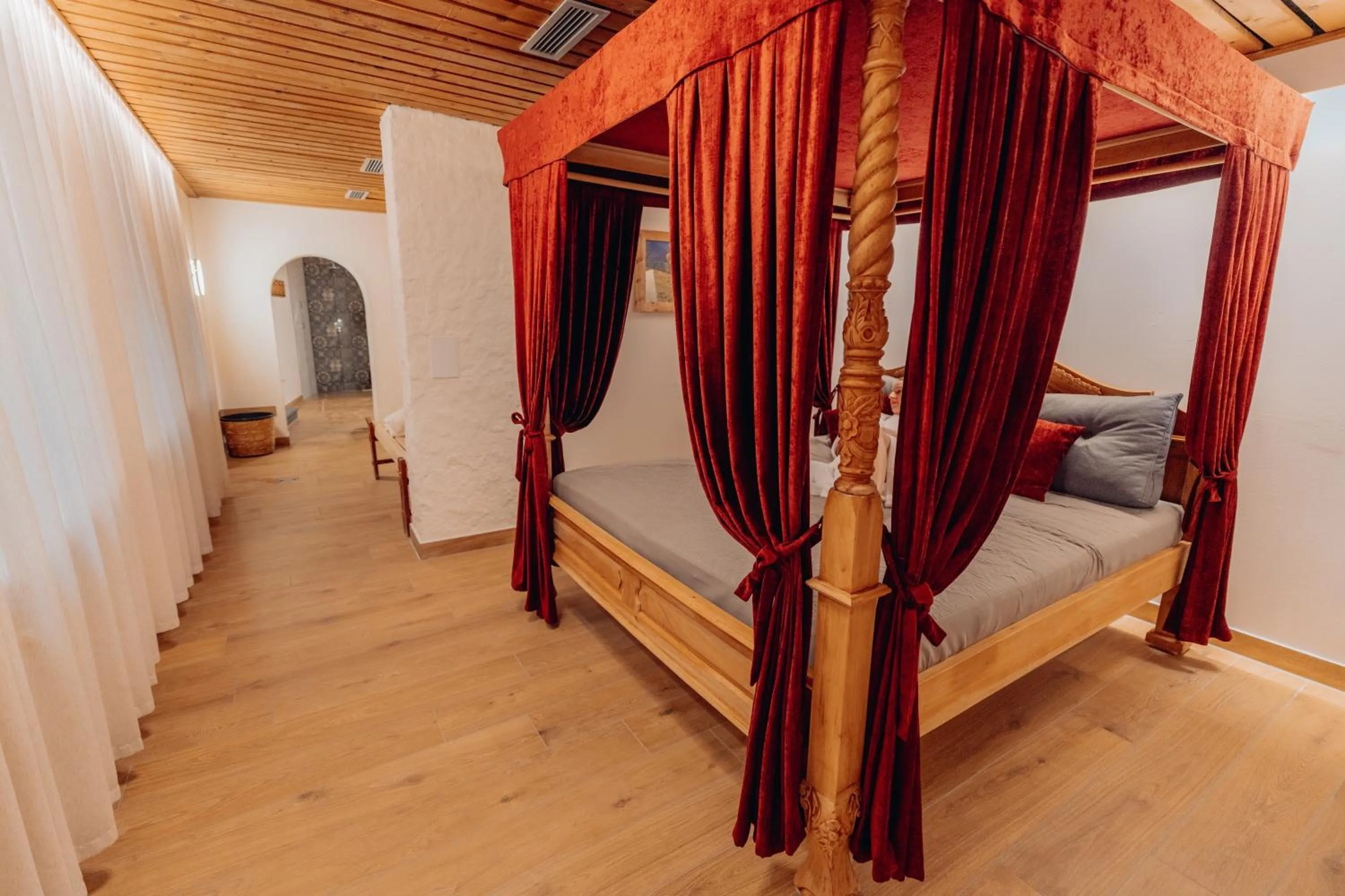 Spa and wellness centre/facilities, Bed in Hotel Prinz-Luitpold-Bad
