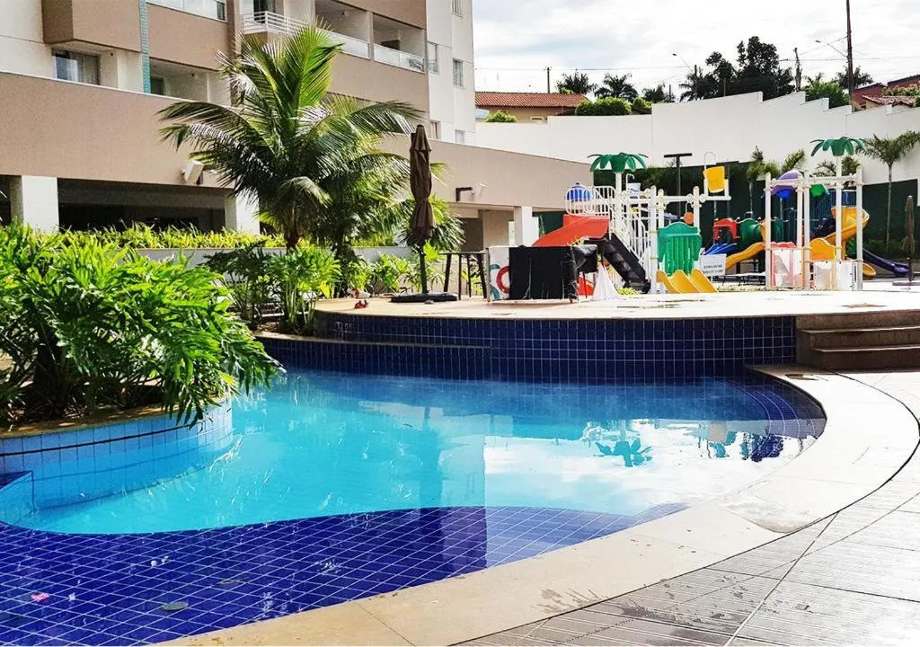 Swimming pool in Olímpia Park Resort Hotel