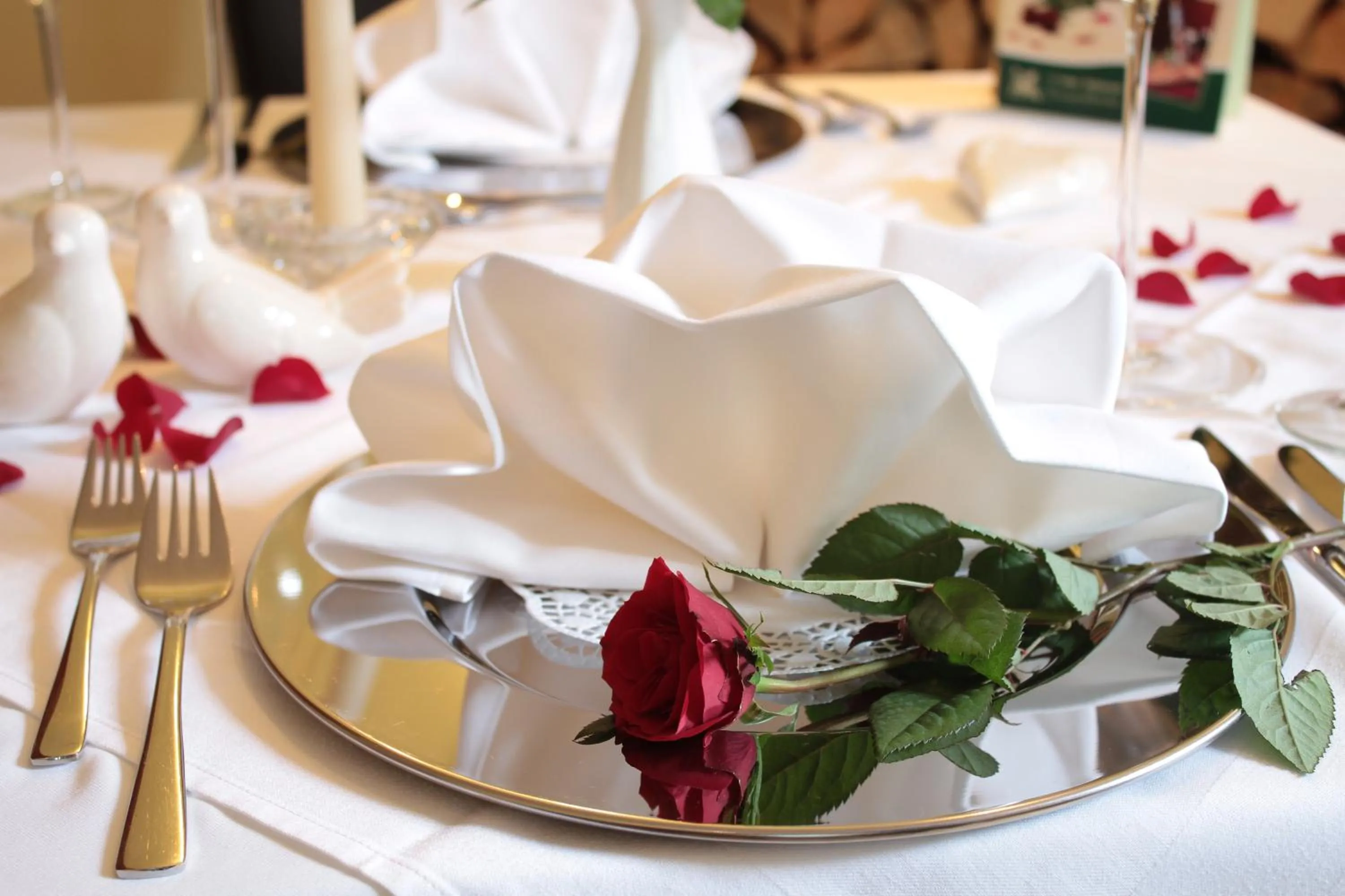 Restaurant/places to eat in Hotel Restaurant Zwergschlösschen