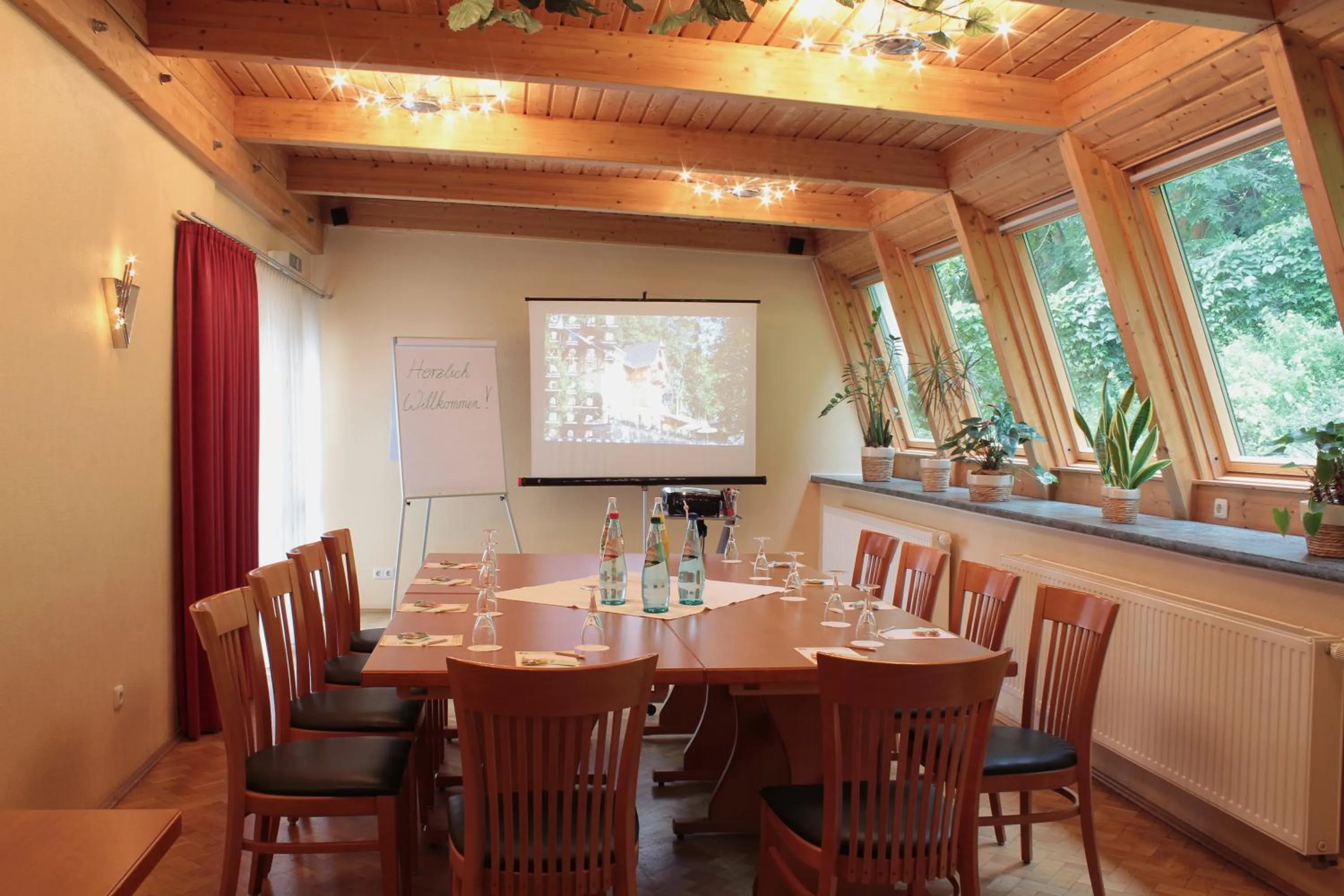 Meeting/conference room in Hotel Restaurant Zwergschlösschen