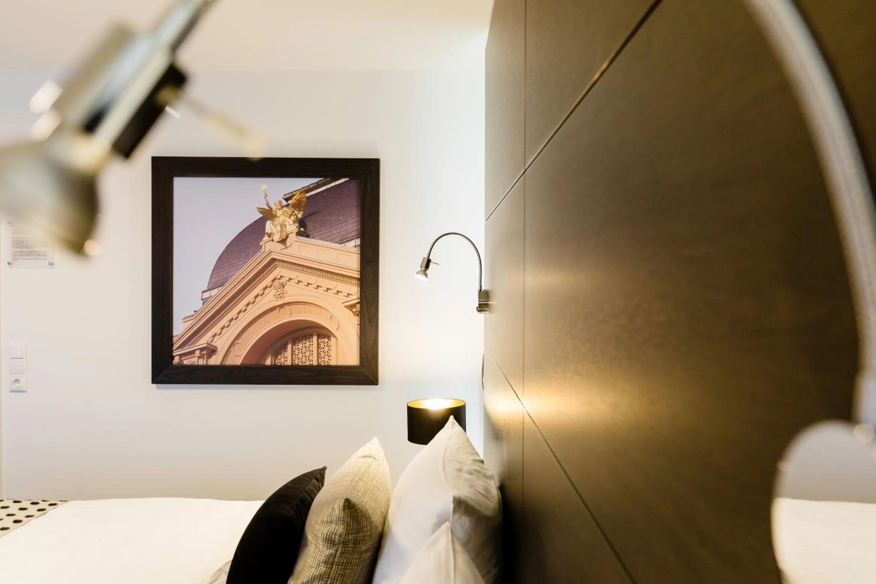 Photo of the whole room, Bed in Hotel Restaurant Zwergschlösschen