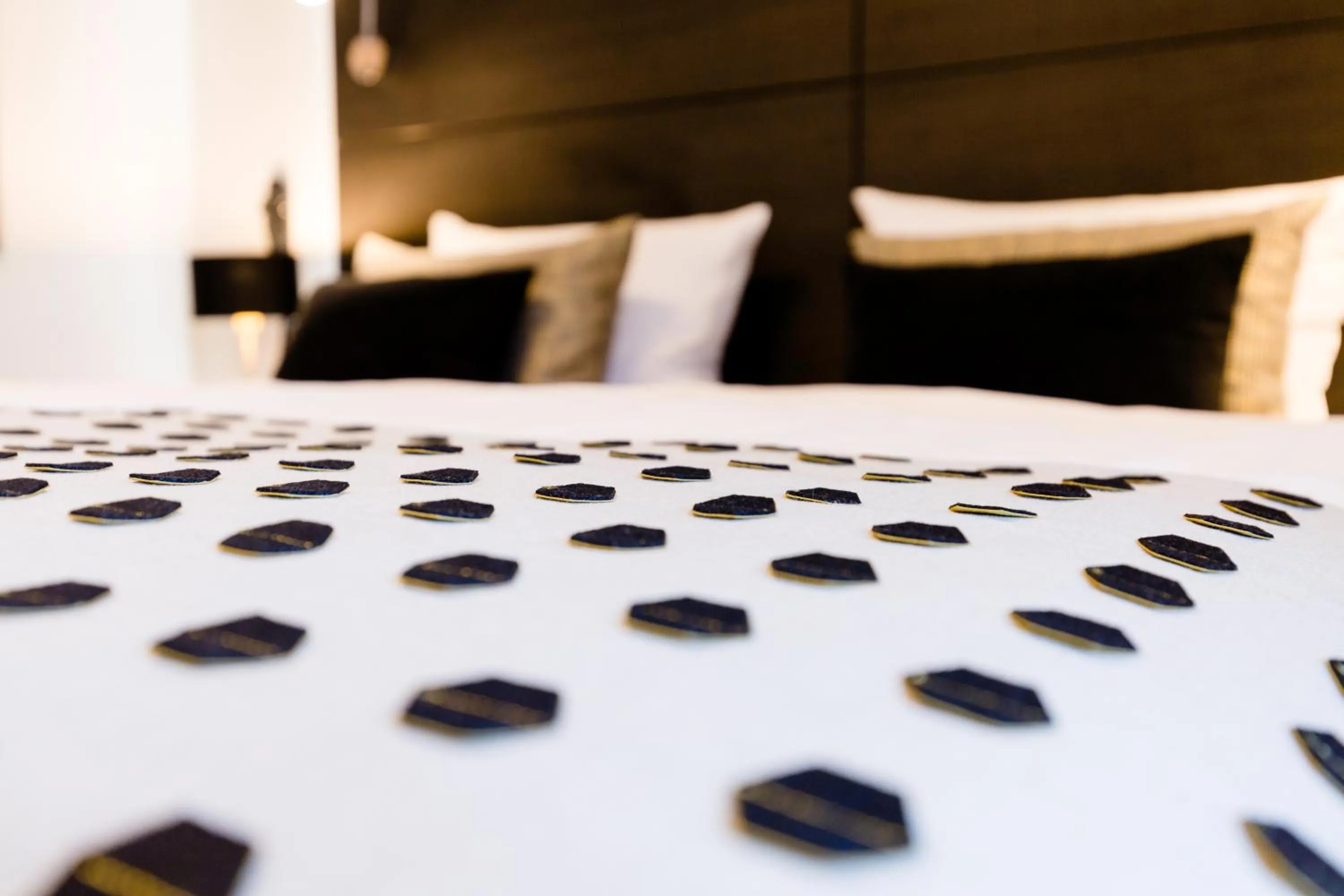 Photo of the whole room, Bed in Hotel Restaurant Zwergschlösschen