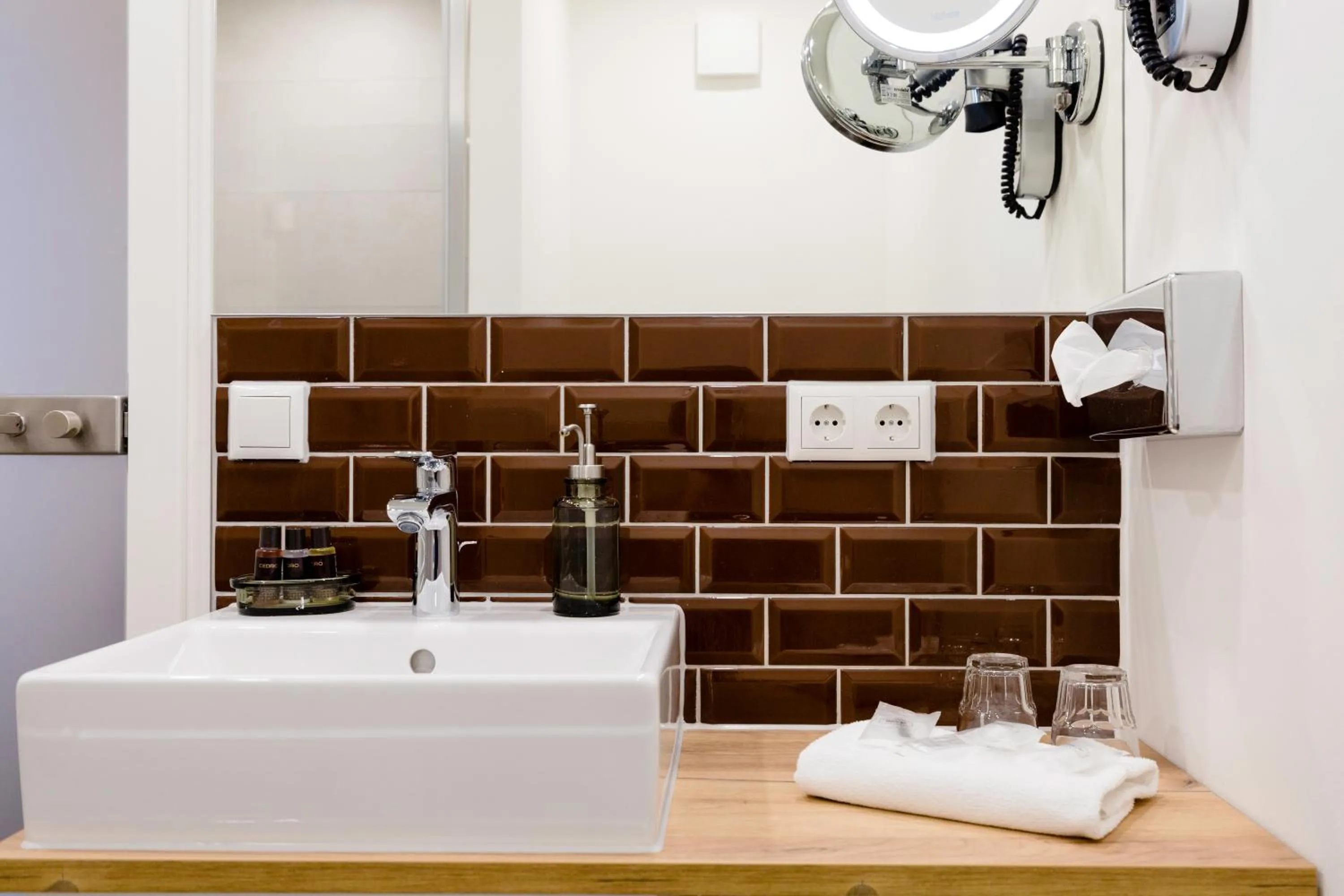 Bathroom in Hotel Restaurant Zwergschlösschen