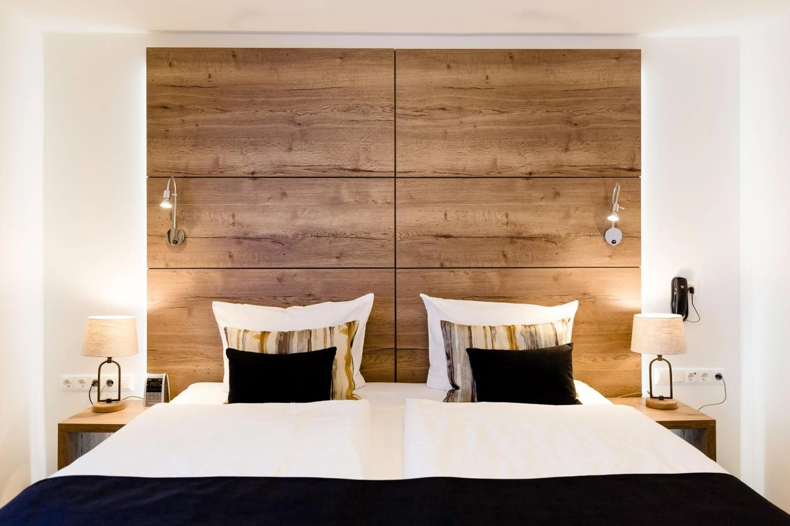 Photo of the whole room, Bed in Hotel Restaurant Zwergschlösschen