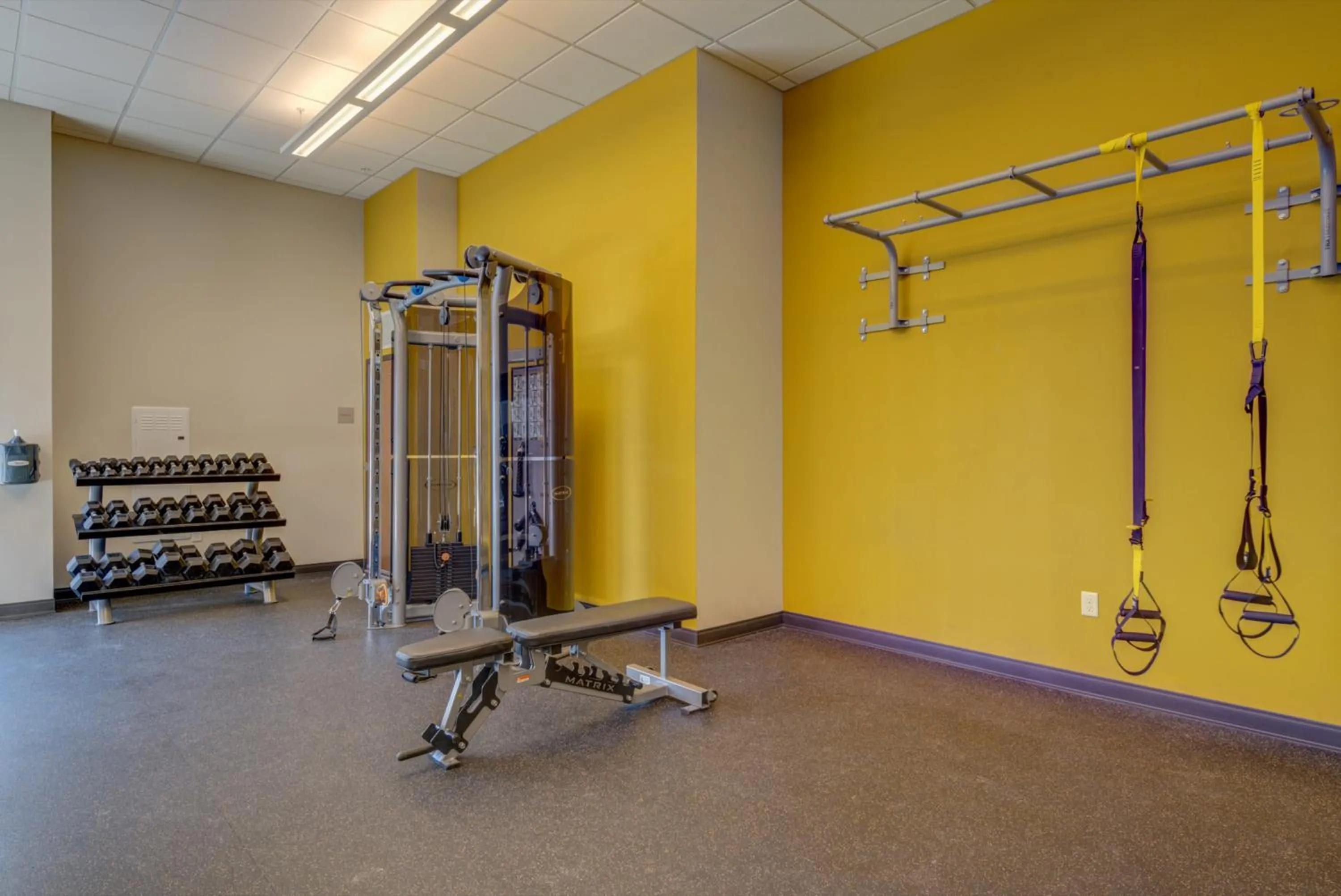 Fitness centre/facilities in Kasa Westown Milwaukee